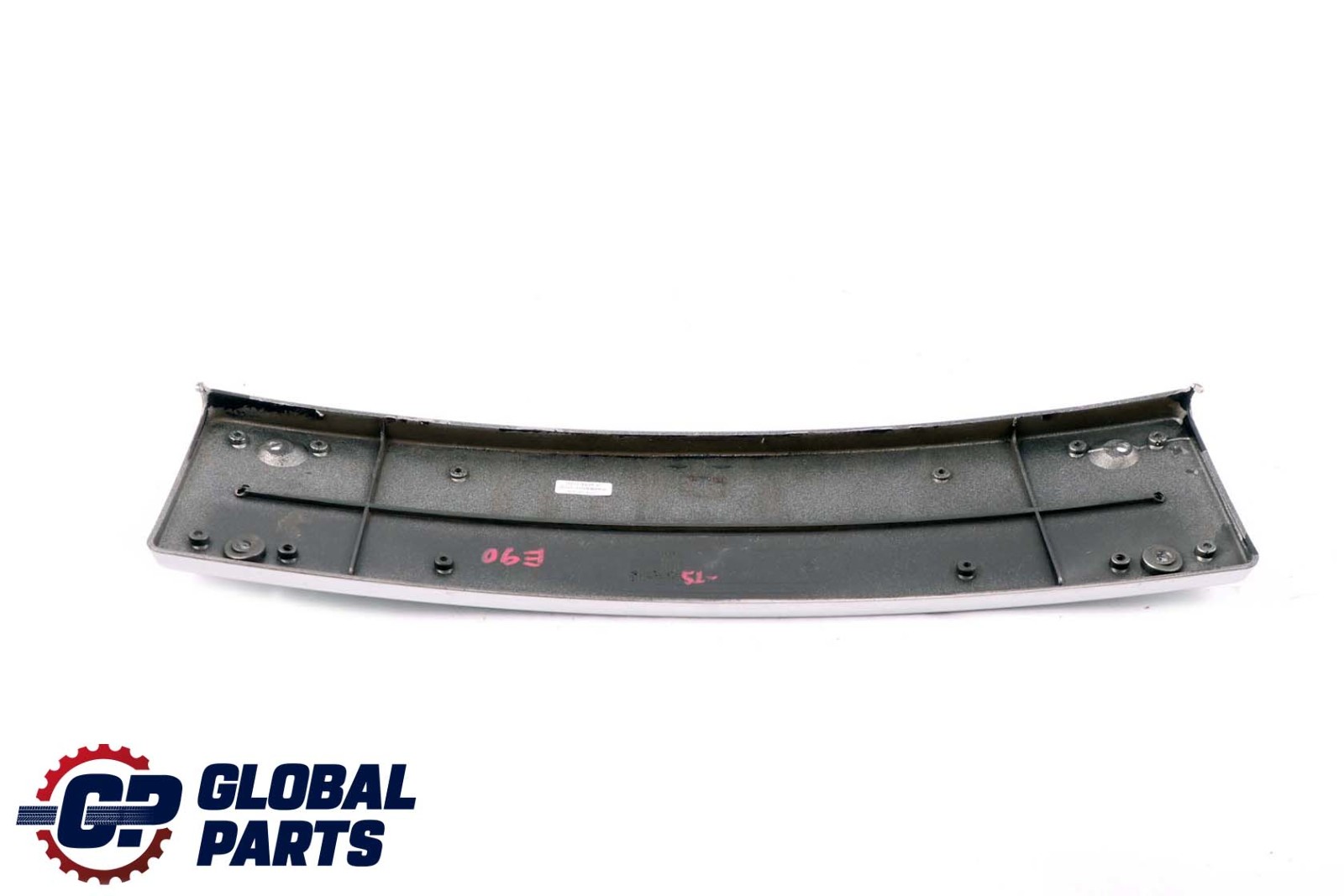 BMW 3 Series E90 E91 M Sport Front Bumper Licence Plate Holder Titan Silver