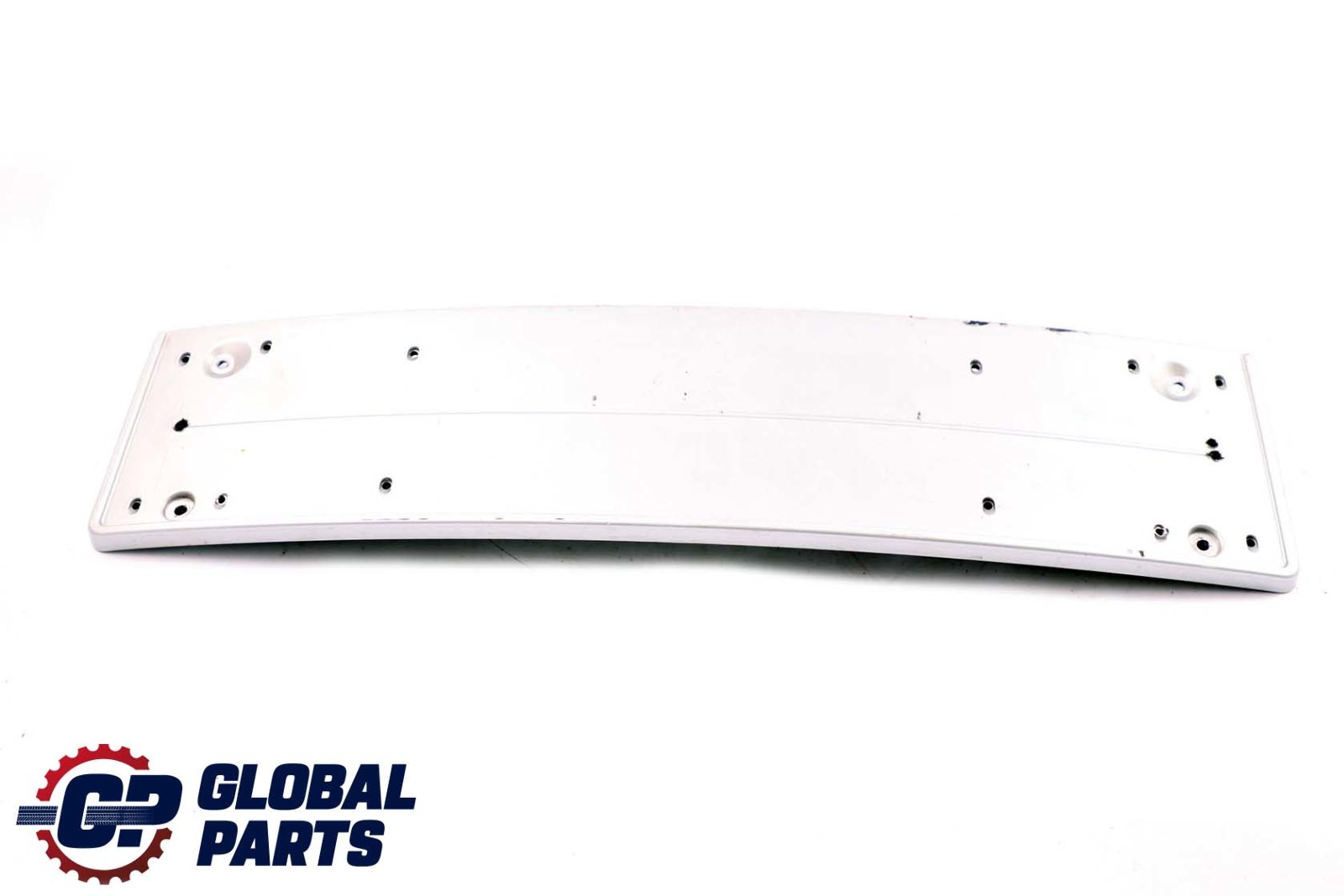 BMW 3 Series E90 E91 M Sport Front Bumper Licence Plate Holder Titan Silver