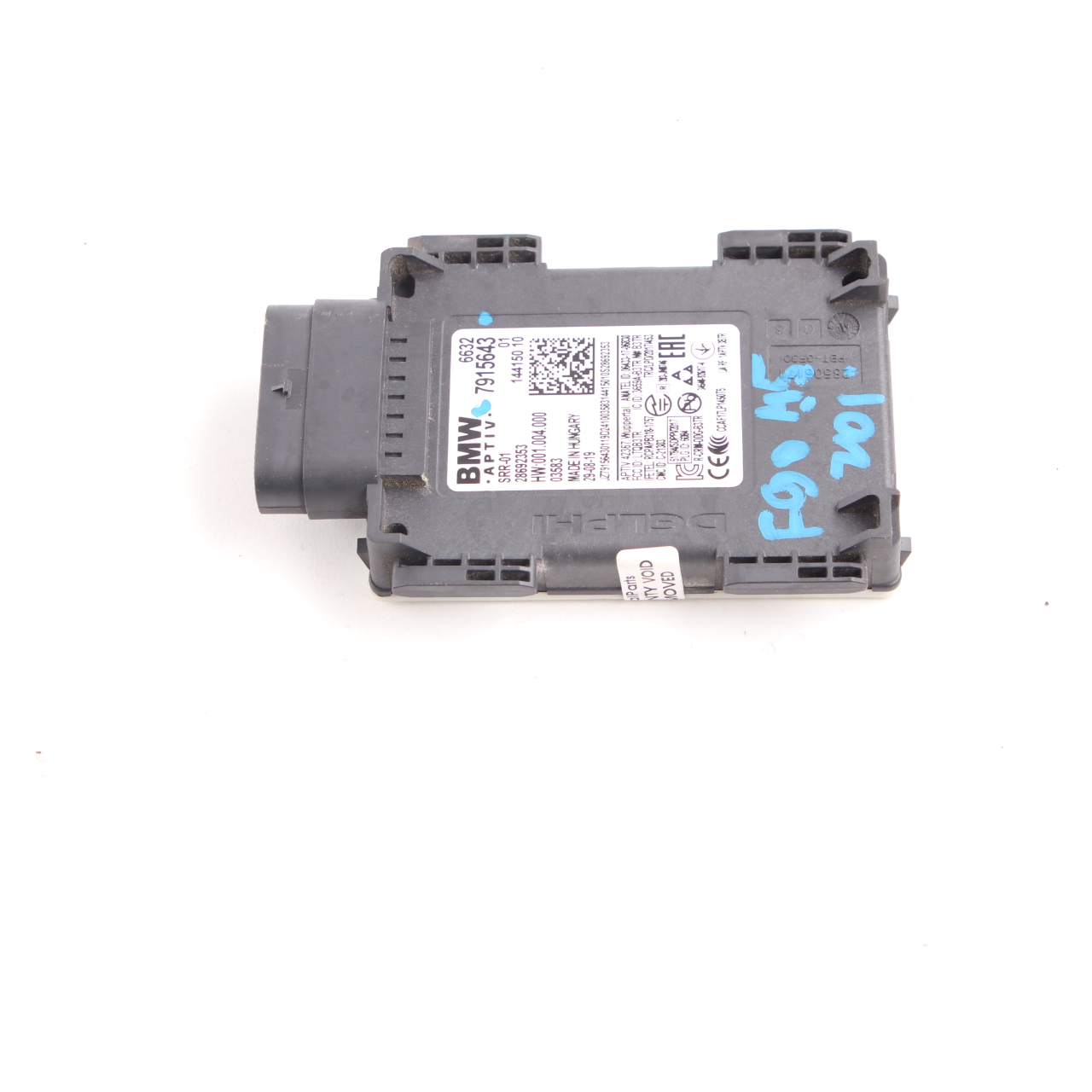 Toter-Winkel-Sensor BMW F40 G20 G21 G30 G31 Radarbereichs Modul SRR-01 7915643