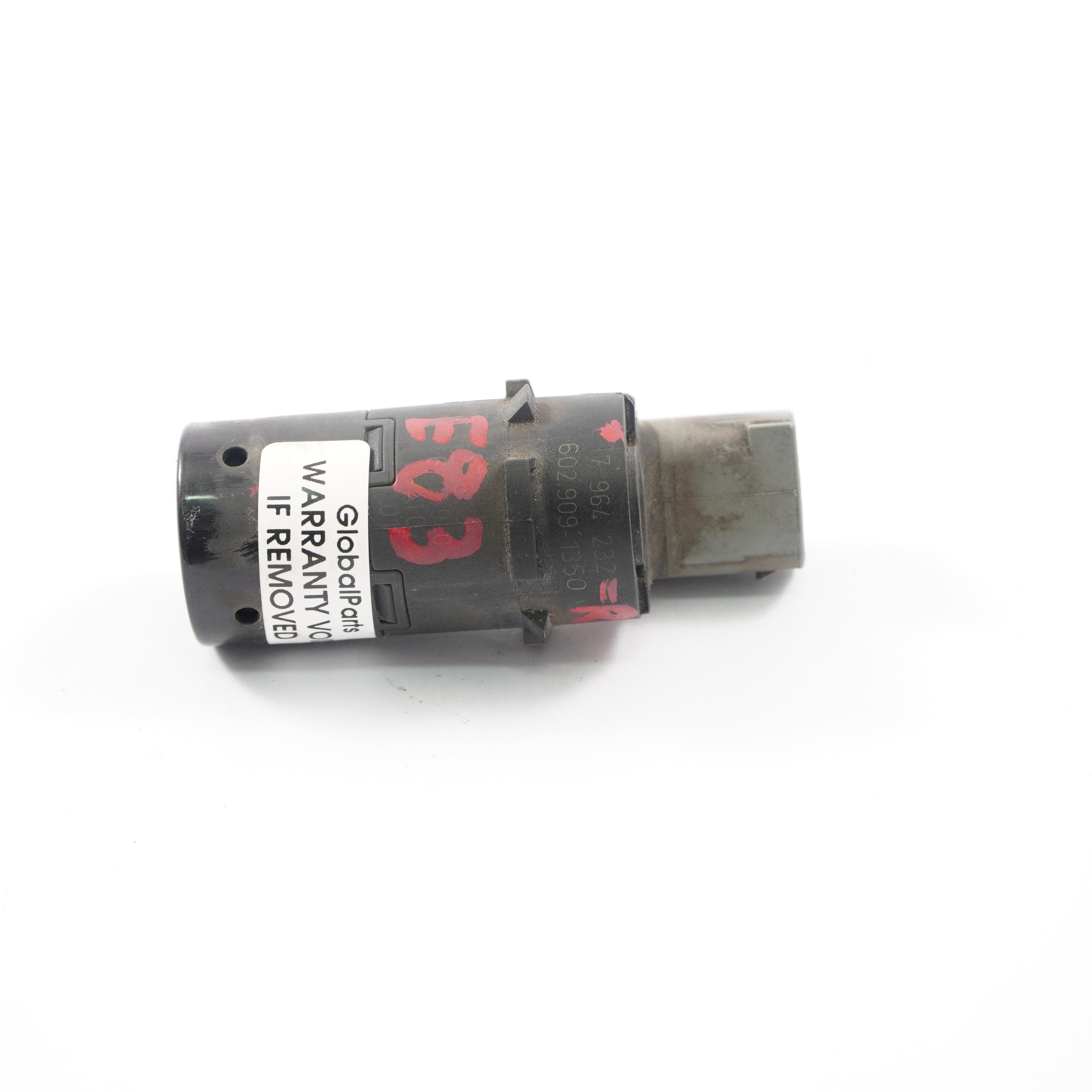 BMW E60 E61 E83 PDC Ultraschallsensor Sensor Rubin Schwarz Metallic