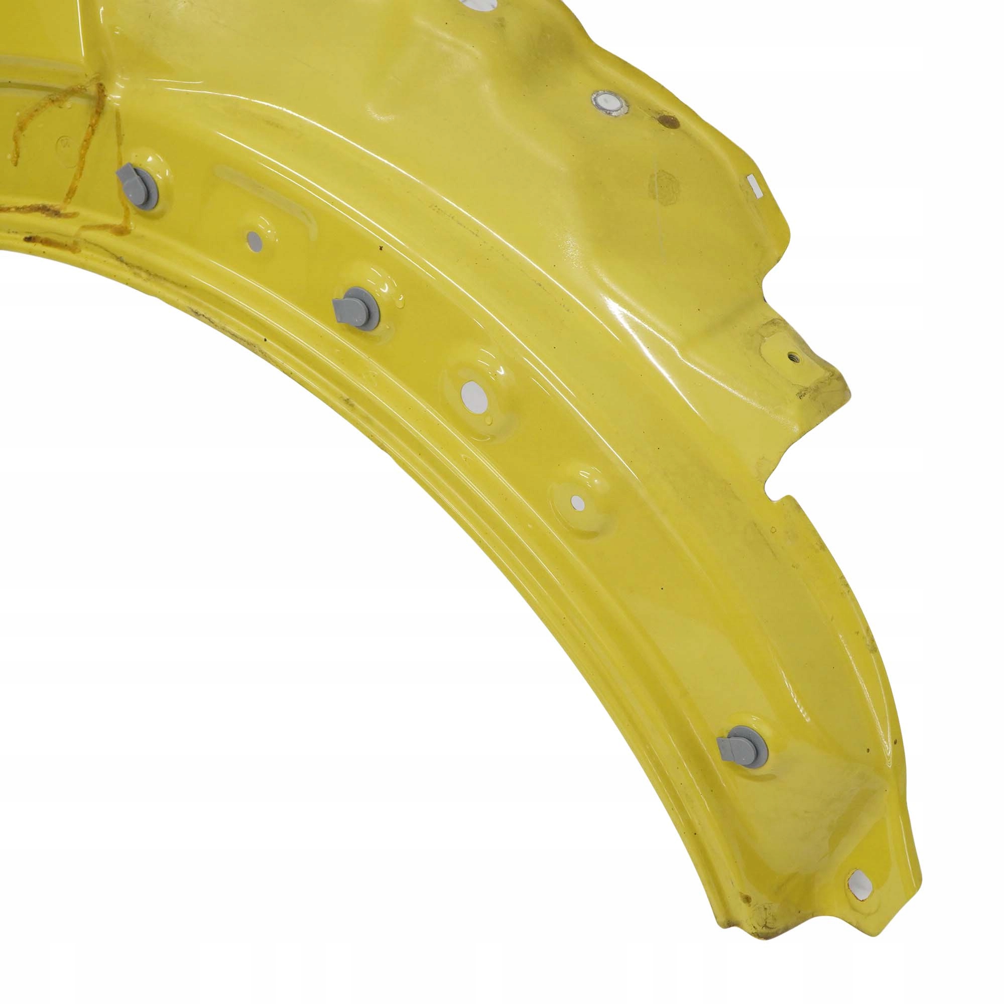 Mini Cooper R55 R56 Side Panel Front Right Wing O/S Interchange Yellow - A95