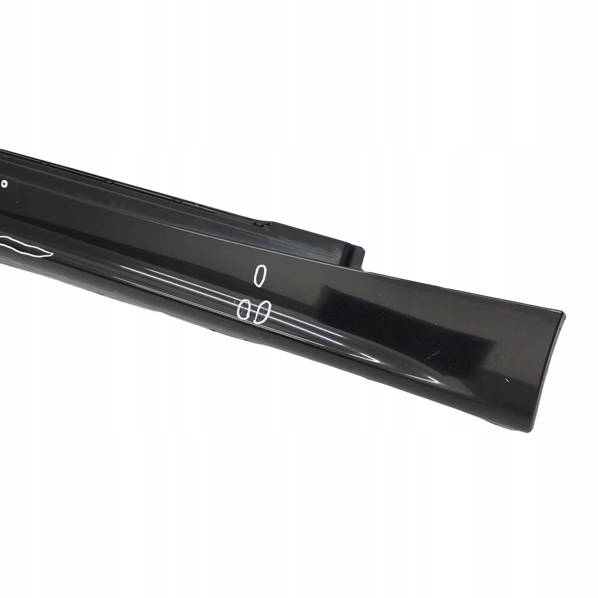 BMW 1 E87 3 Sill Strip Side Skirt Right O/S Black Sapphire Metallic - 475