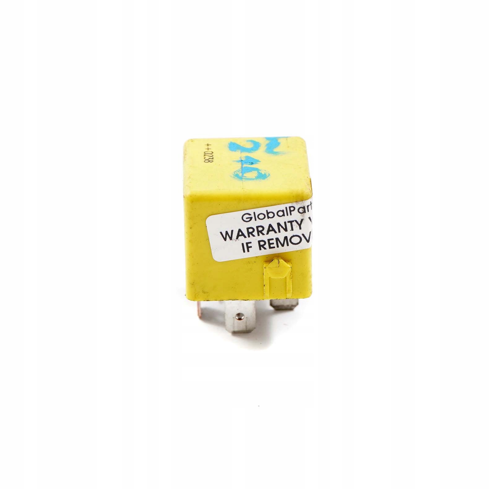 Mercedes A C E M W163 W169 W203 W210 Relay 5-Pin Yellow TYCO A0025421419