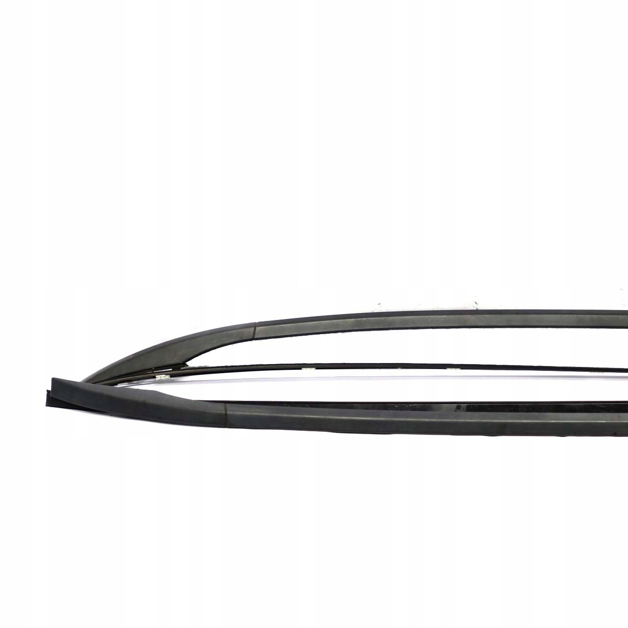 BMW 3 Series E46 Touring Left Right N/O/S Roof Railing Rack Trim Strip Set