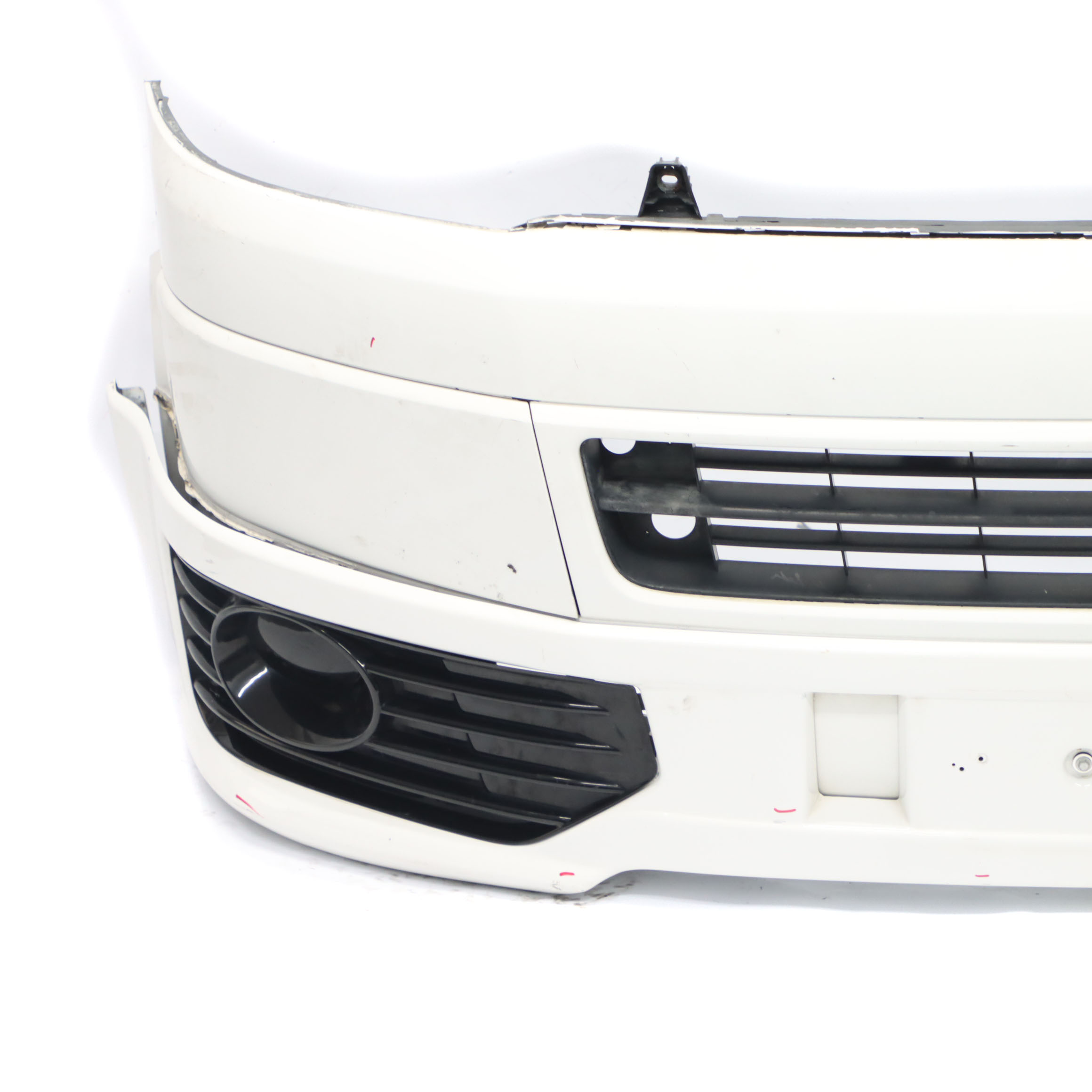 Volkswagen VW Transporter T5 Przedni Zderzak Osłona Panel Candy White