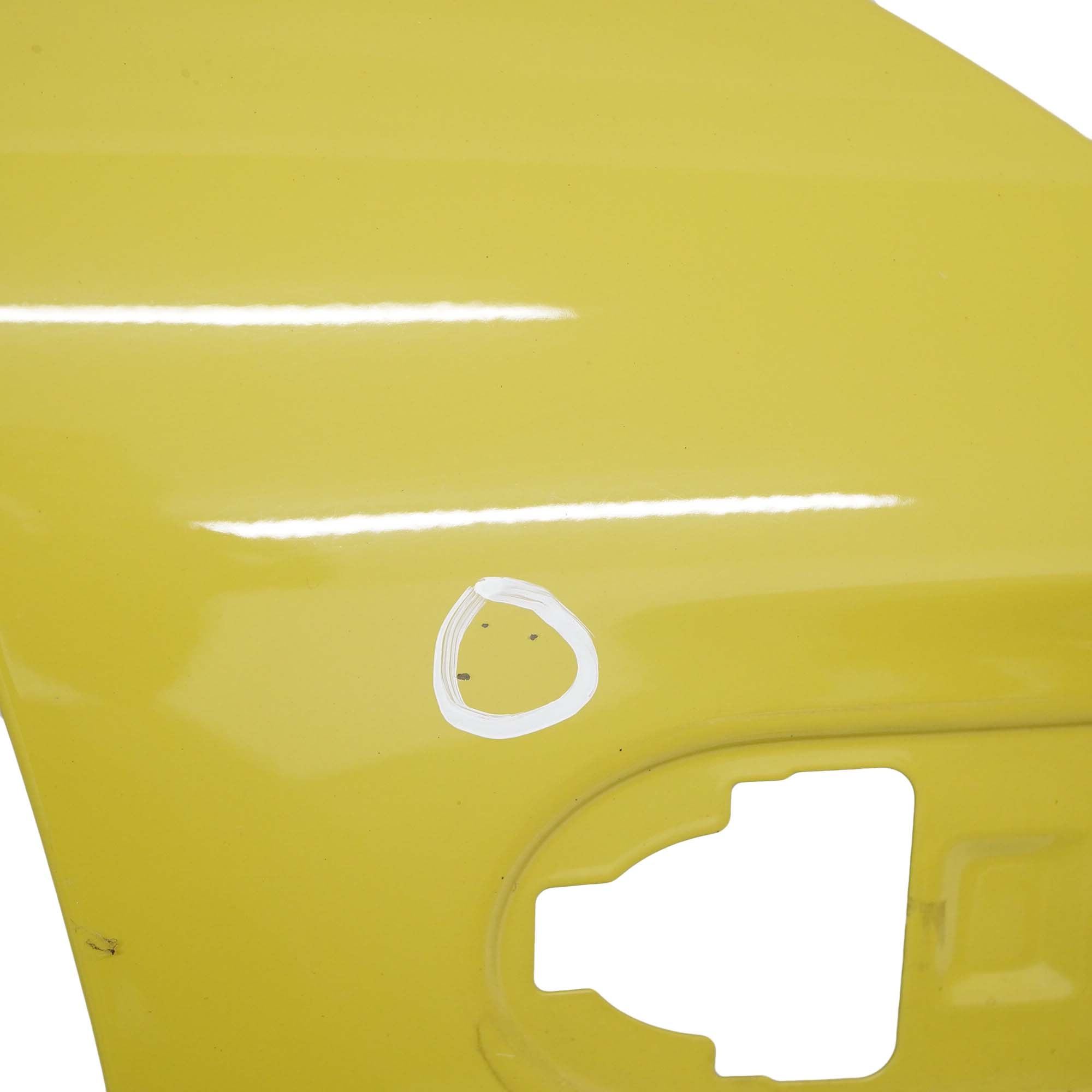 Mini Cooper R55 R56 Side Panel Front Right Wing O/S Interchange Yellow - A95