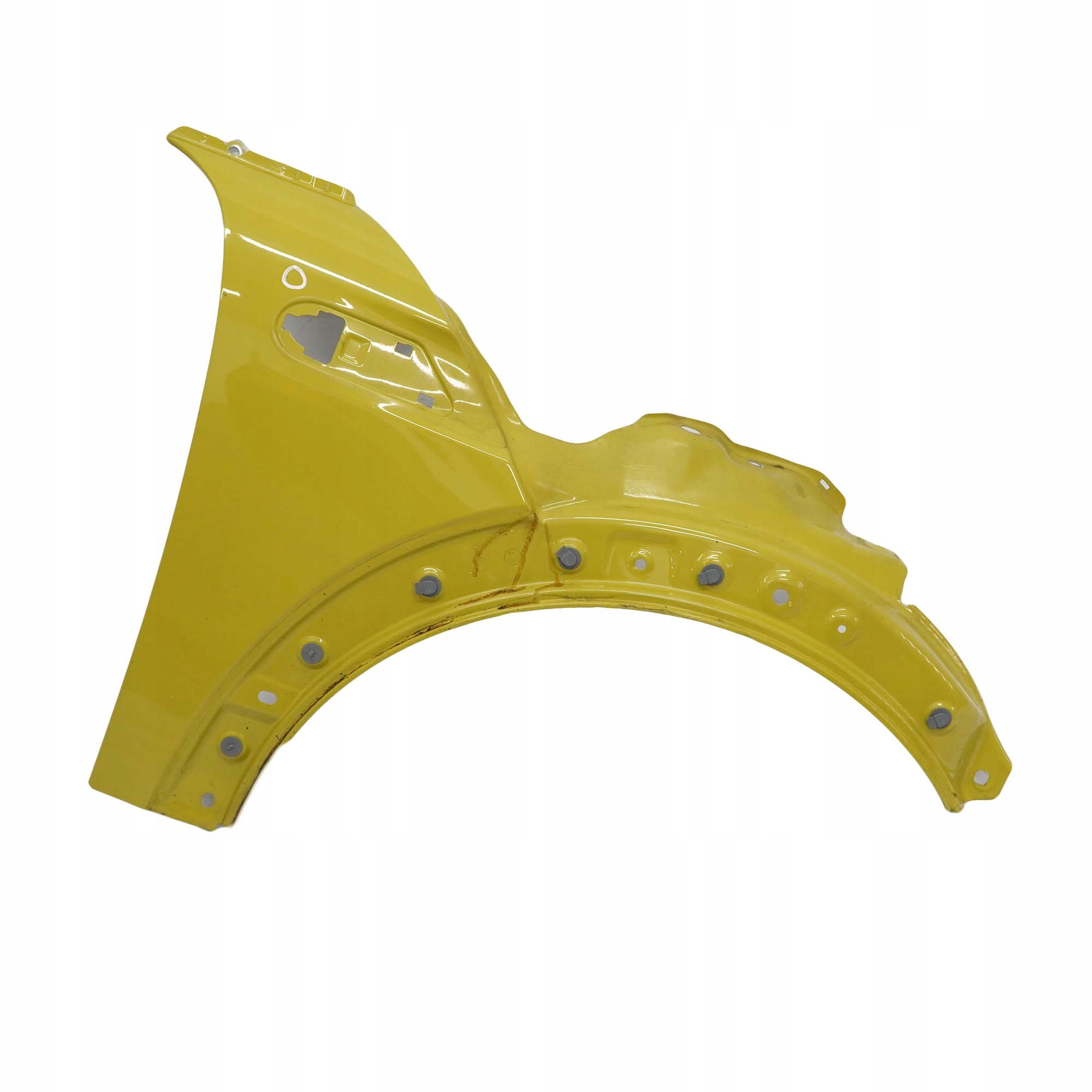 Mini Cooper R55 R56 Side Panel Front Right Wing O/S Interchange Yellow - A95