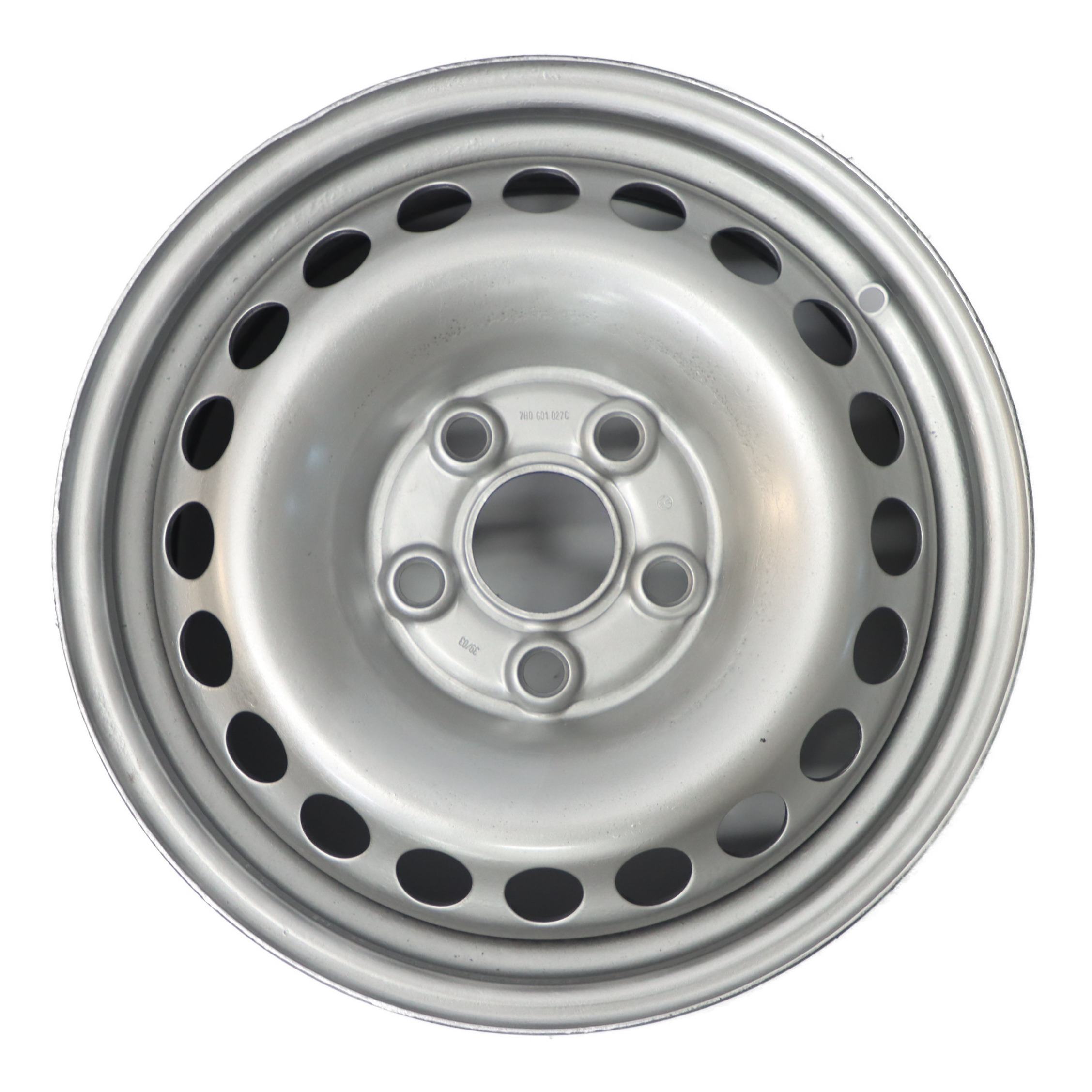 VW Volkswagen Transporter T5 Stahl felge 16" 6,5J ET:51 5x120 7H0601027C