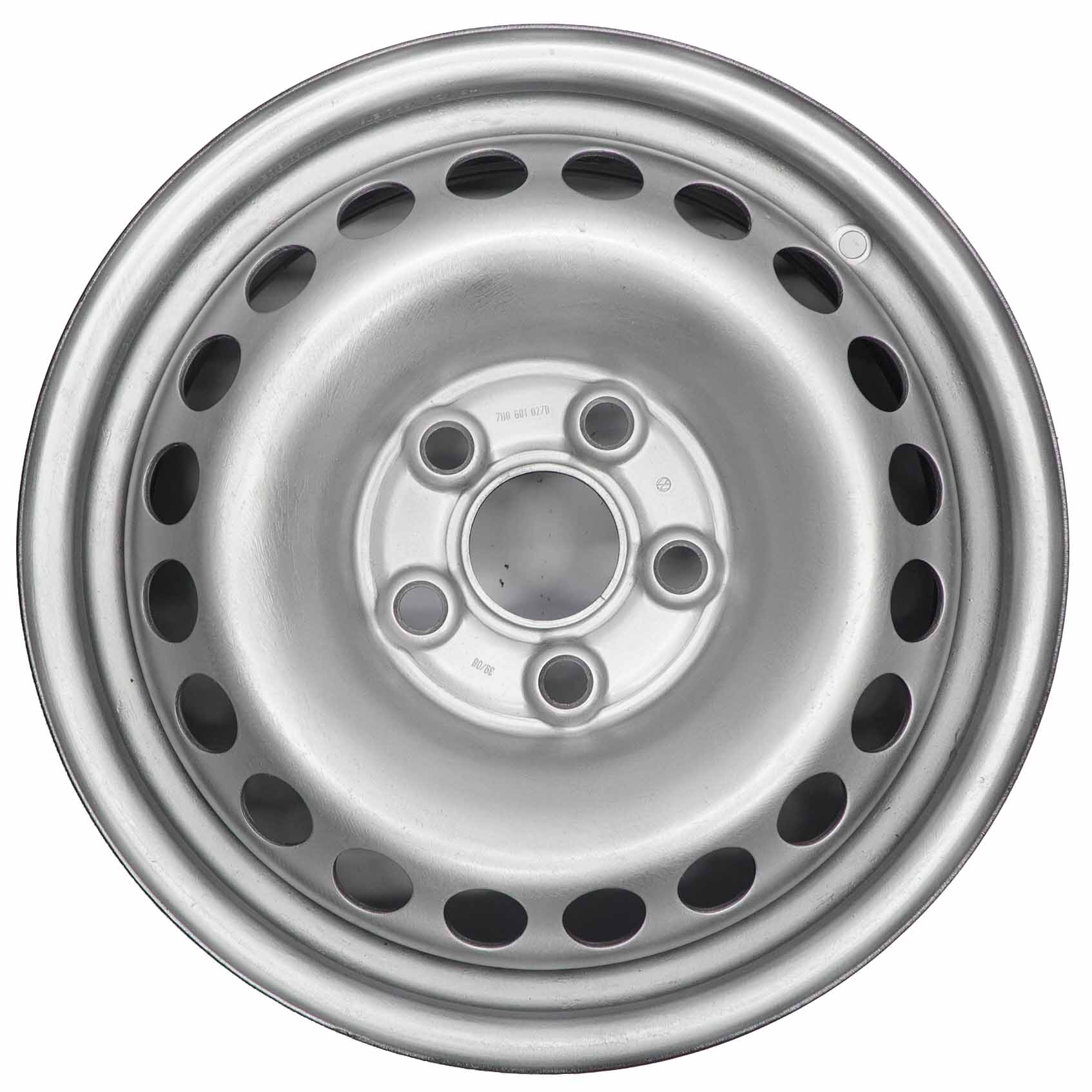 VW Volkswagen T5 Silber Stahlfelge 16" 6,5J ET:51 5x120 7H0601027D