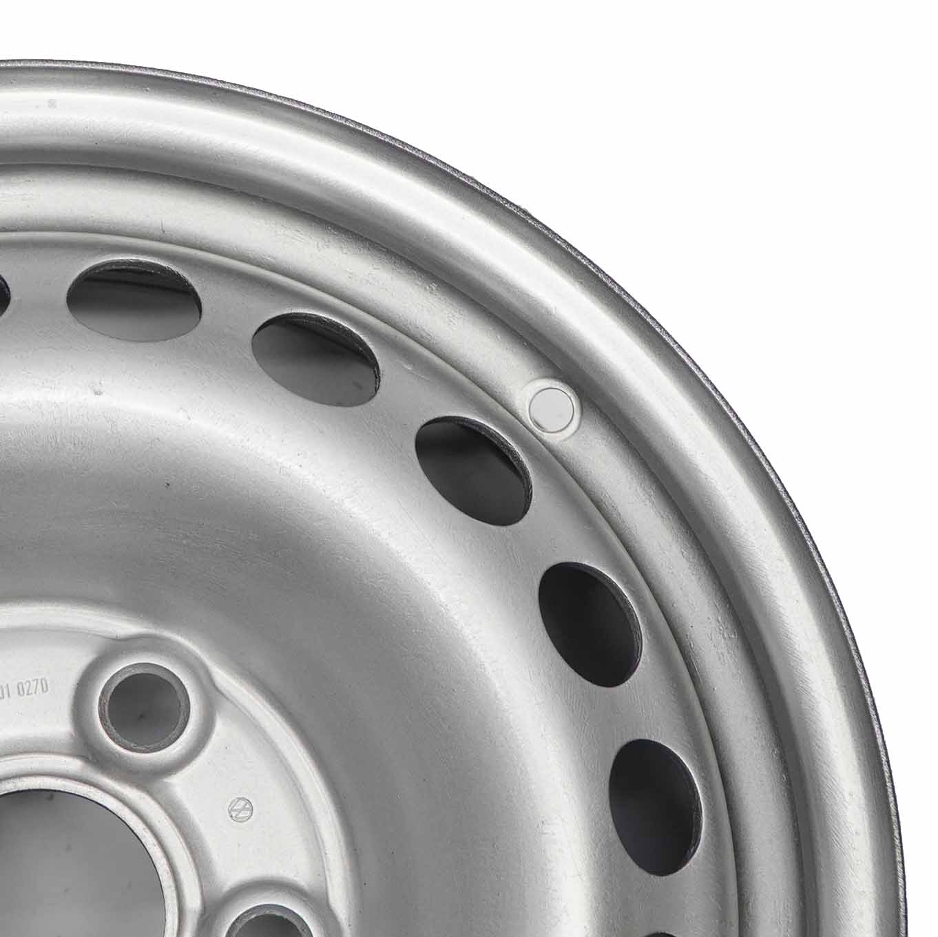 VW Volkswagen T5 Silber Stahlfelge 16" 6,5J ET:51 5x120 7H0601027D