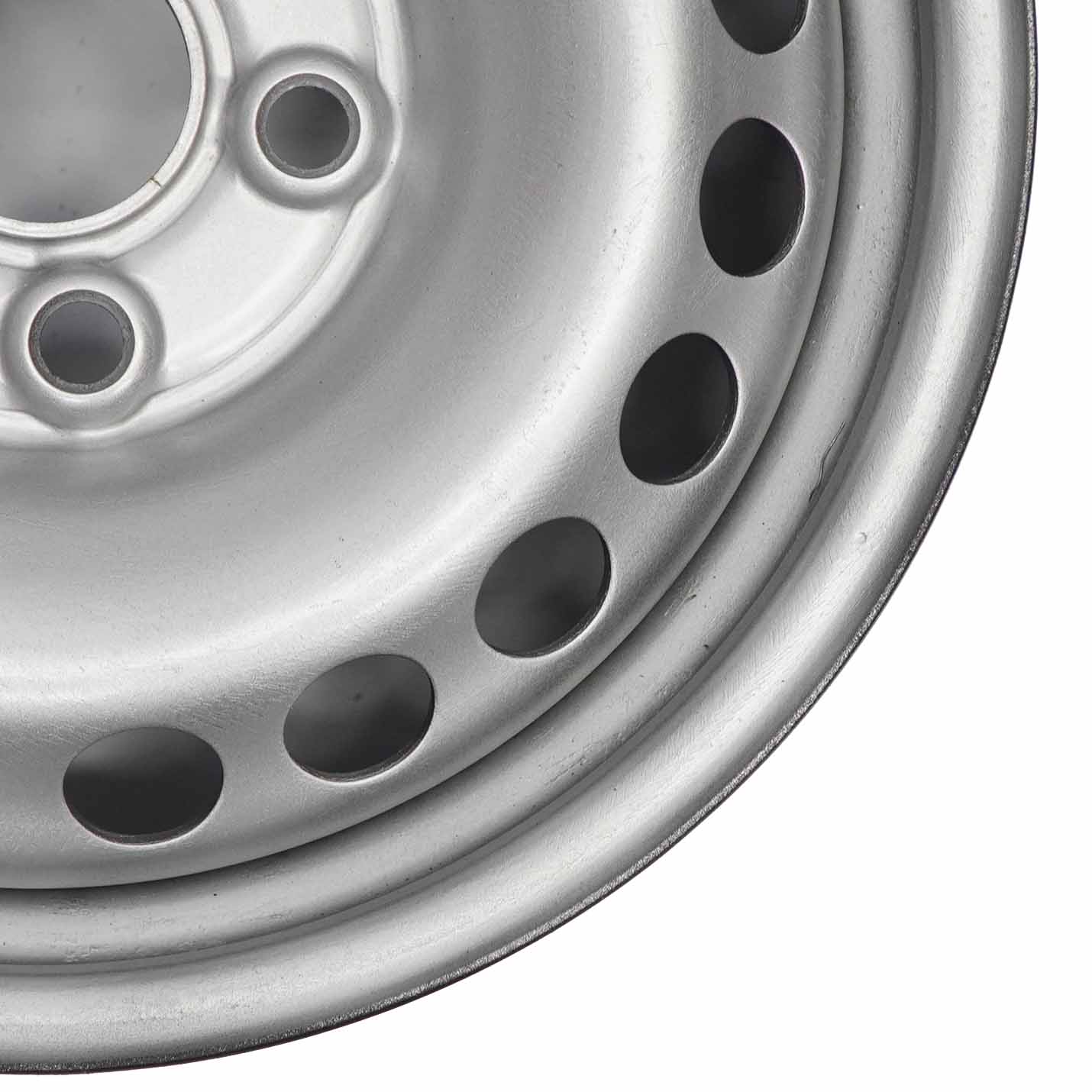 VW Volkswagen T5 Silber Stahlfelge 16" 6,5J ET:51 5x120 7H0601027D