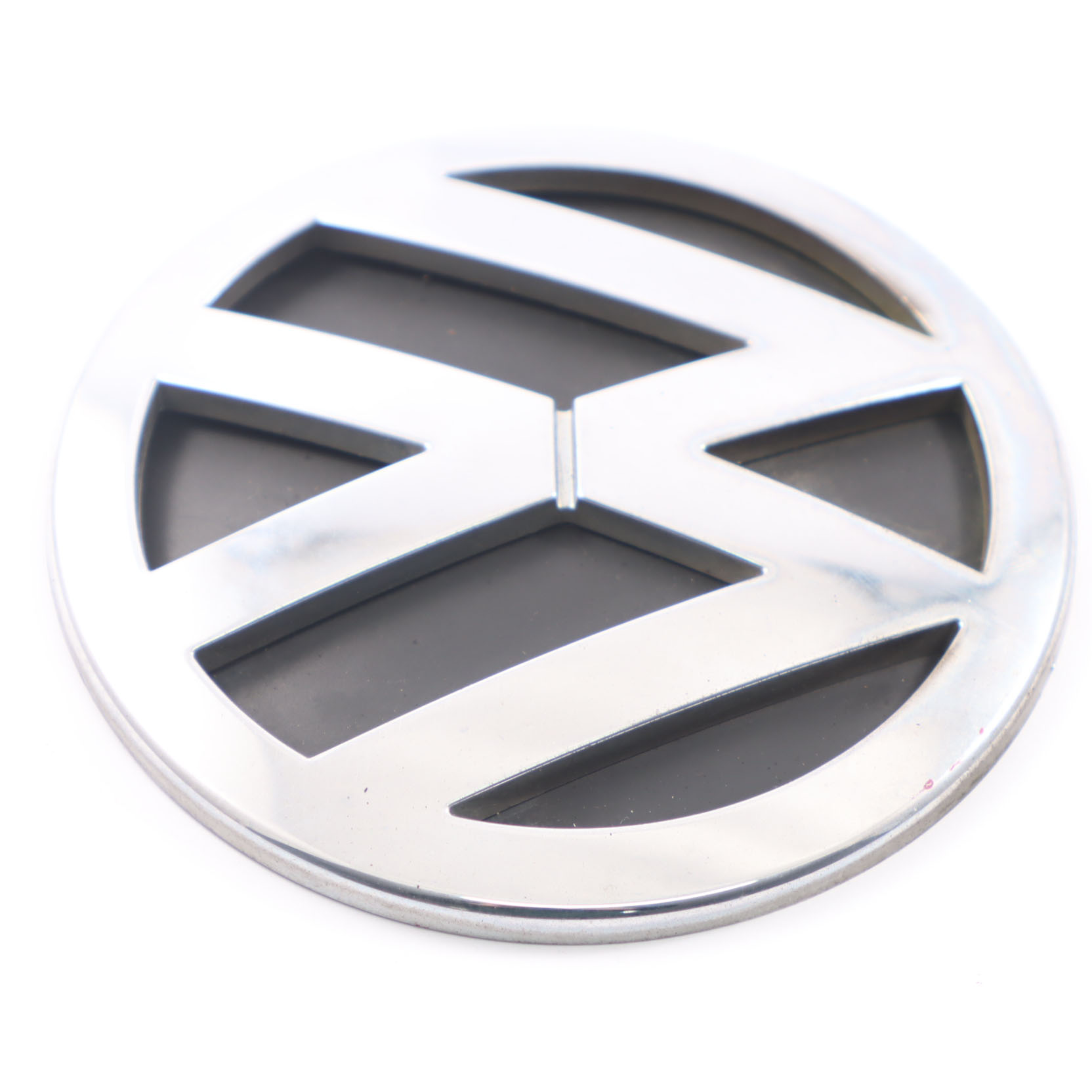 VW Caddy MK 3 Heckkofferraum Abzeichen Kofferraum Emblem Logo Chrom 7H0853630A