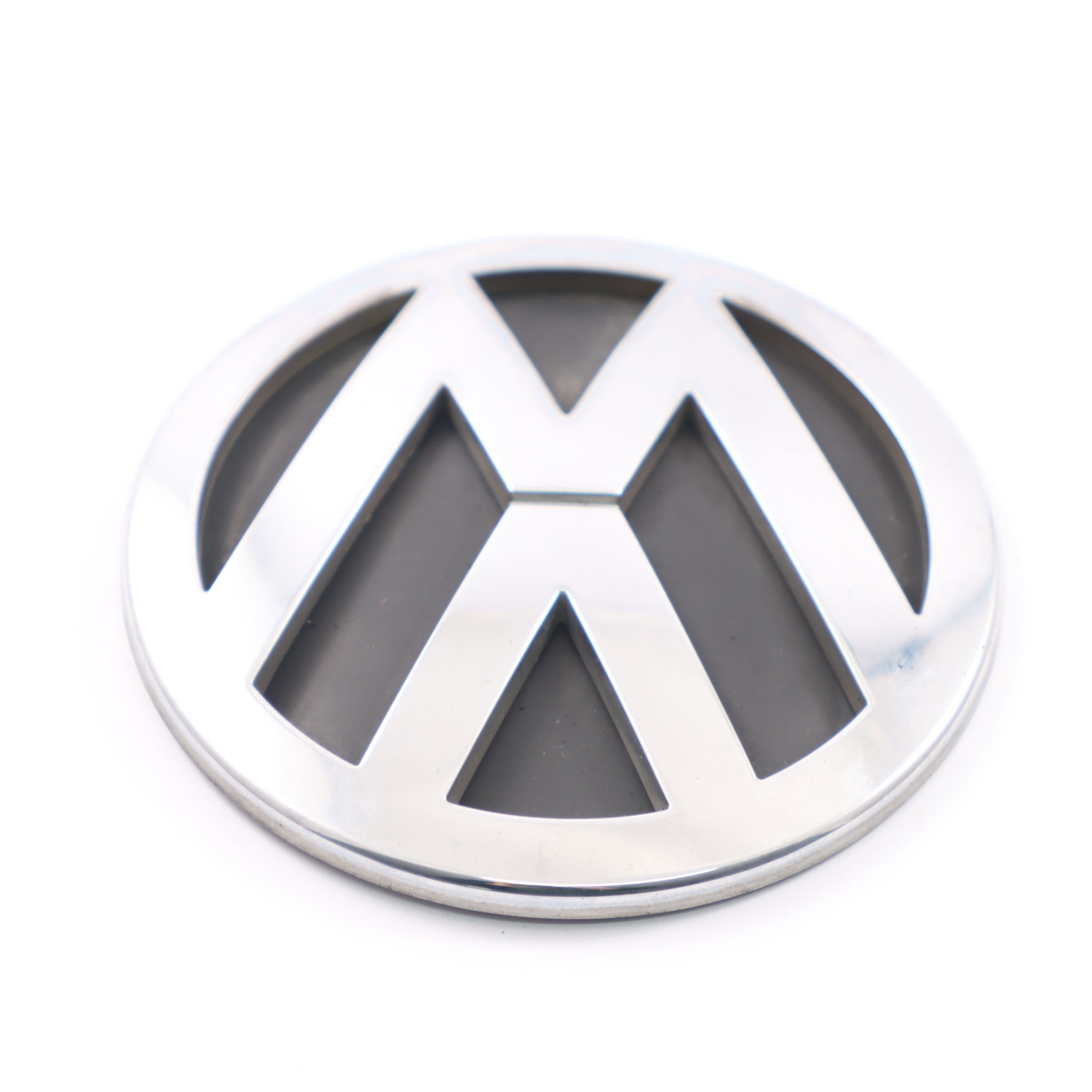 VW Caddy MK 3 Heckkofferraum Abzeichen Kofferraum Emblem Logo Chrom 7H0853630A