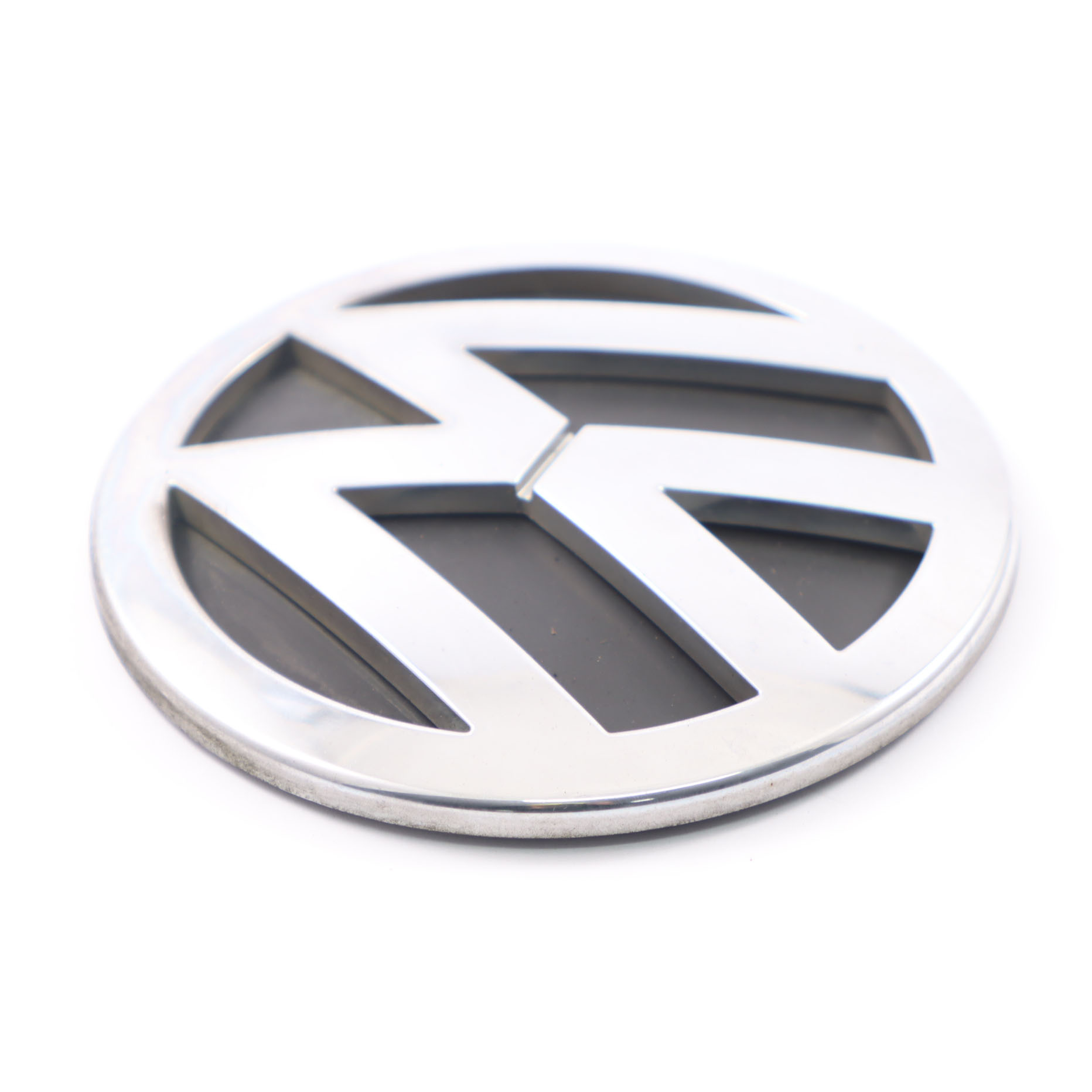 VW Caddy MK 3 Heckkofferraum Abzeichen Kofferraum Emblem Logo Chrom 7H0853630A