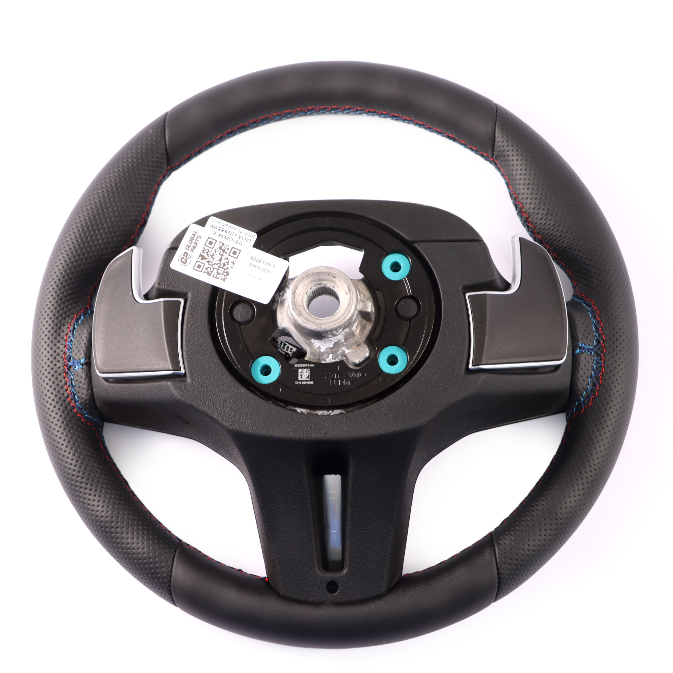 Steering Wheel BMW G30 G31 G32 X5 G05 M Sport NEW Black Leather Paddle Shift