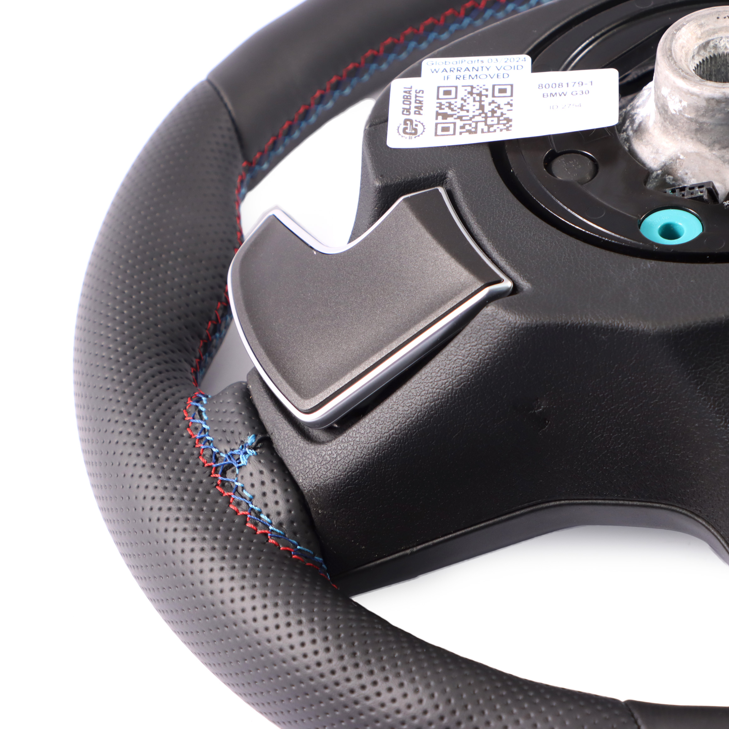 Steering Wheel BMW G30 G31 G32 X5 G05 M Sport NEW Black Leather Paddle Shift