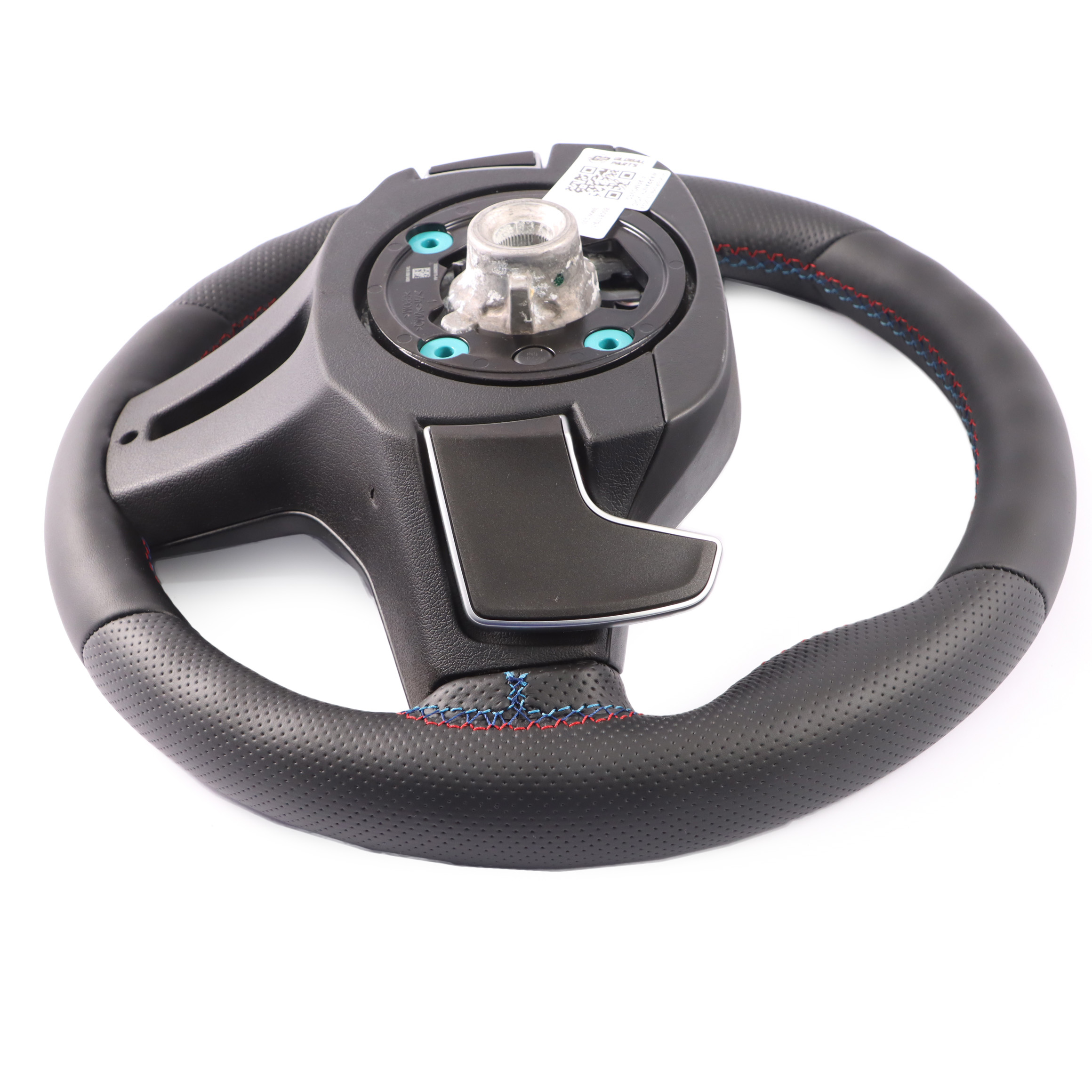 Steering Wheel BMW G30 G31 G32 X5 G05 M Sport NEW Black Leather Paddle Shift