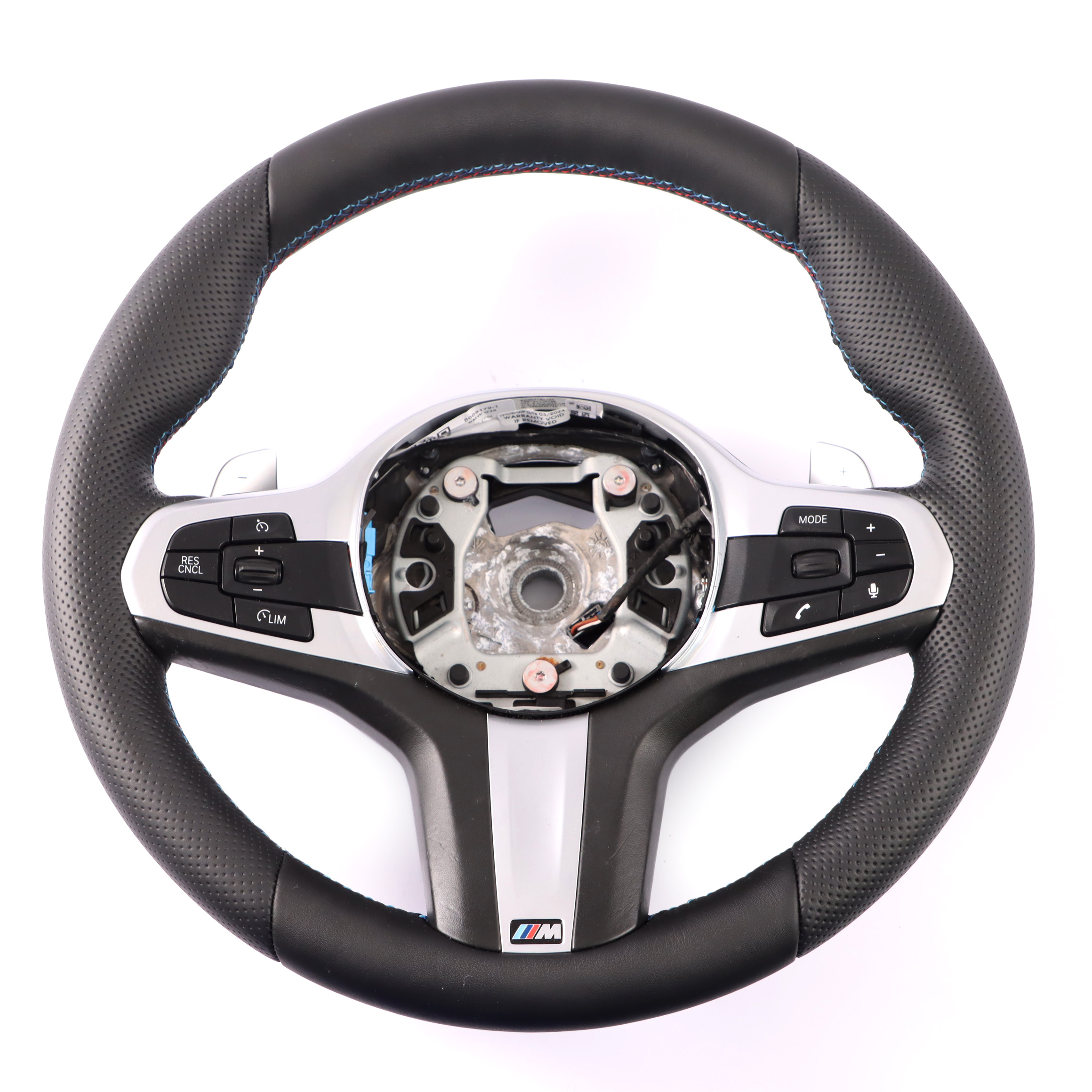 Steering Wheel BMW G30 G31 G32 X5 G05 M Sport NEW Black Leather Paddle Shift