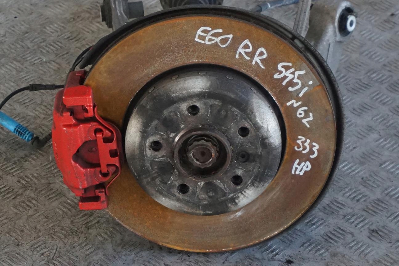 BMW 5 E60 545i N62 Rear Right O/S Hub Leg Carrier Brake Disc Caliper