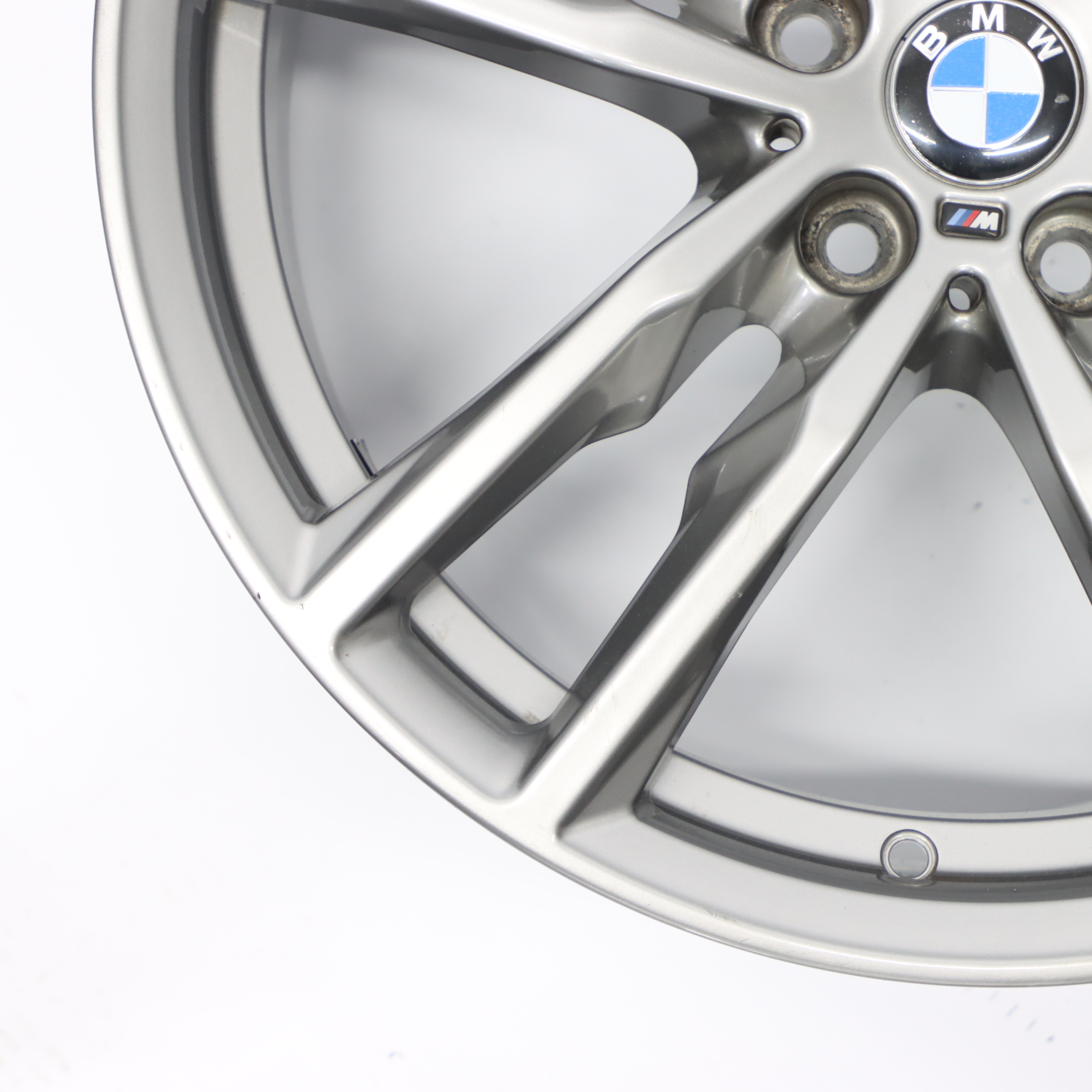 BMW X3 G01 Silberne Leicht metall felge M Doppelspeiche 19" 7,5J ET:32 8010267