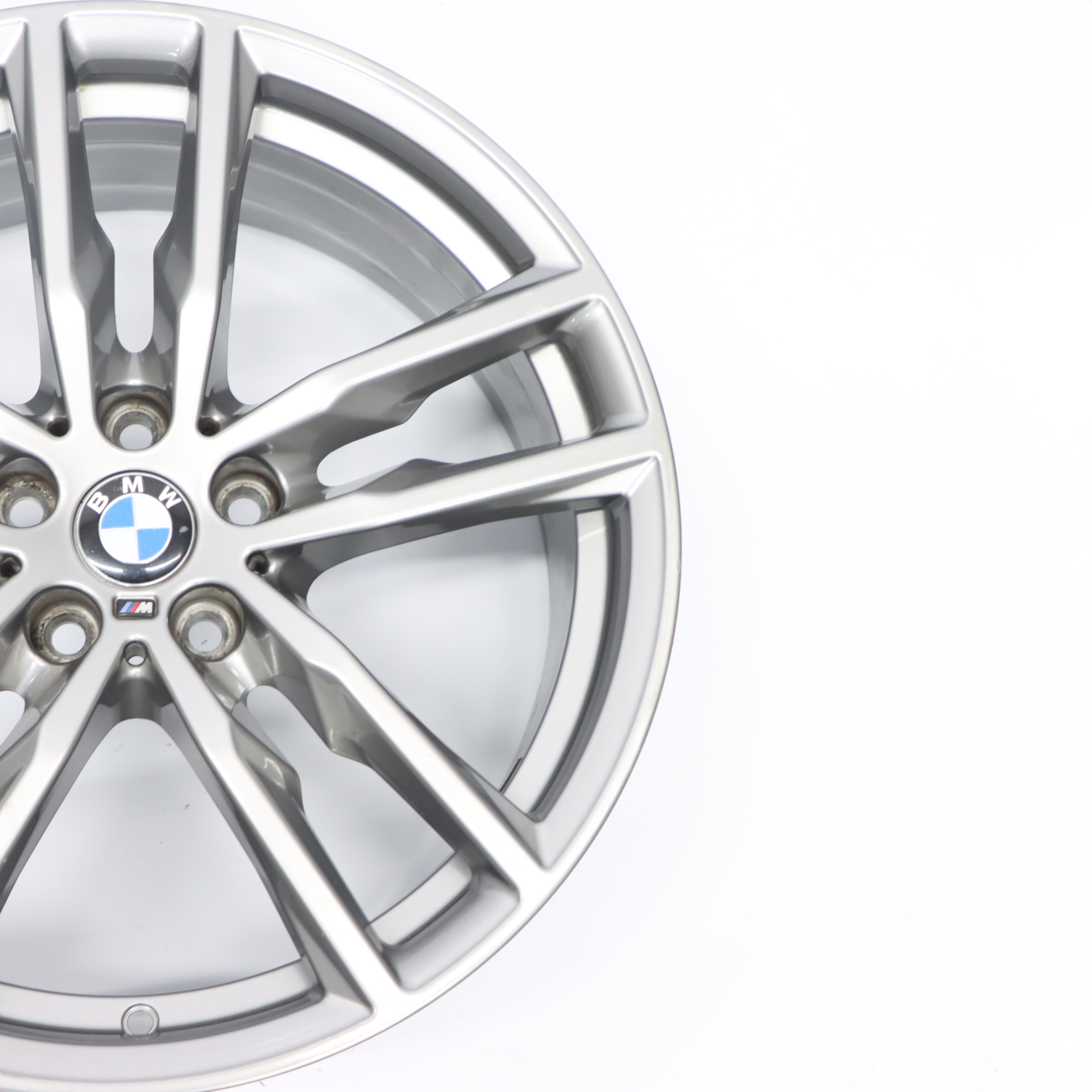 BMW X3 G01 Silberne Leicht metall felge M Doppelspeiche 19" 7,5J ET:32 8010267