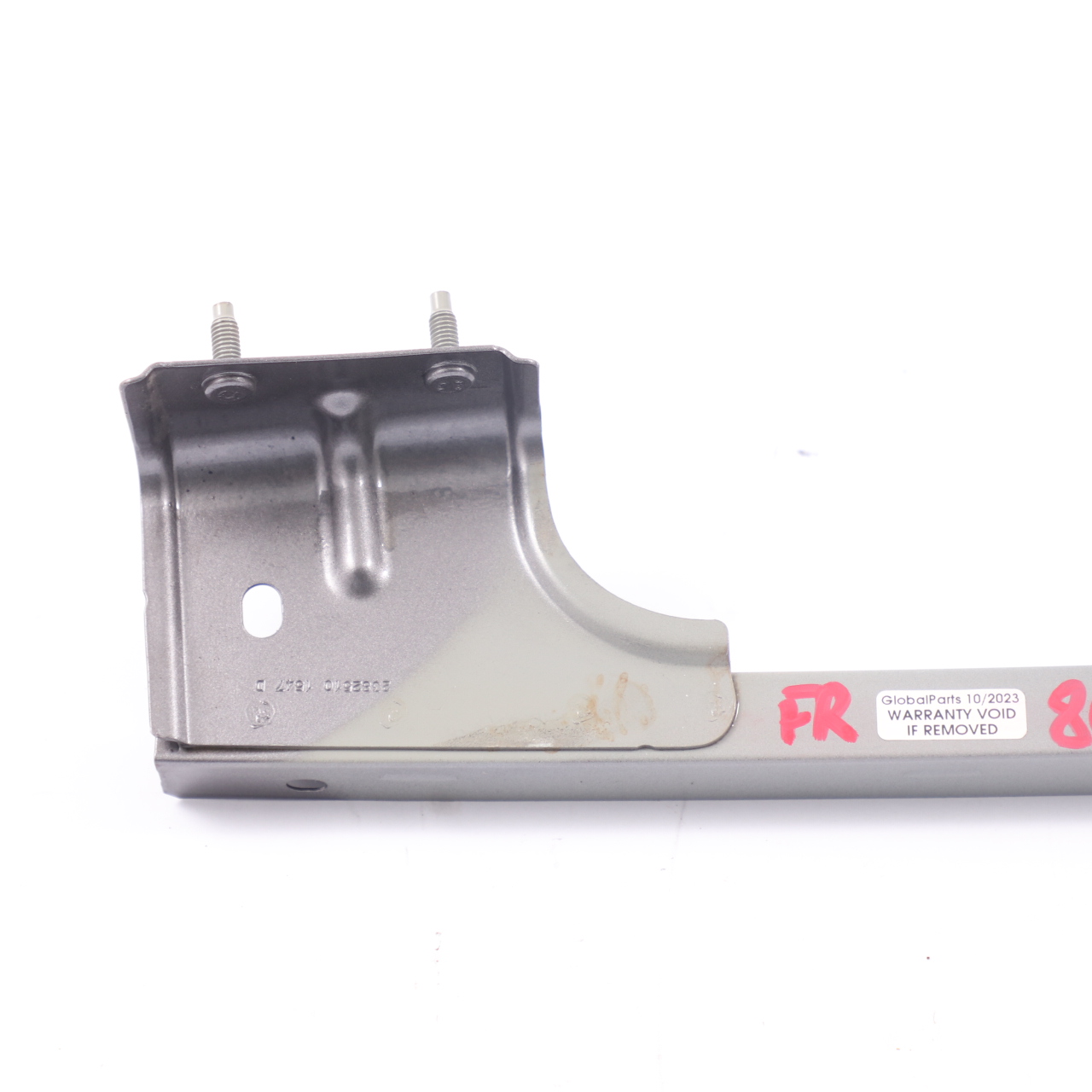 Renault Trafic III Window Guide Strip Front Door Rail Strip Cover 802168772R