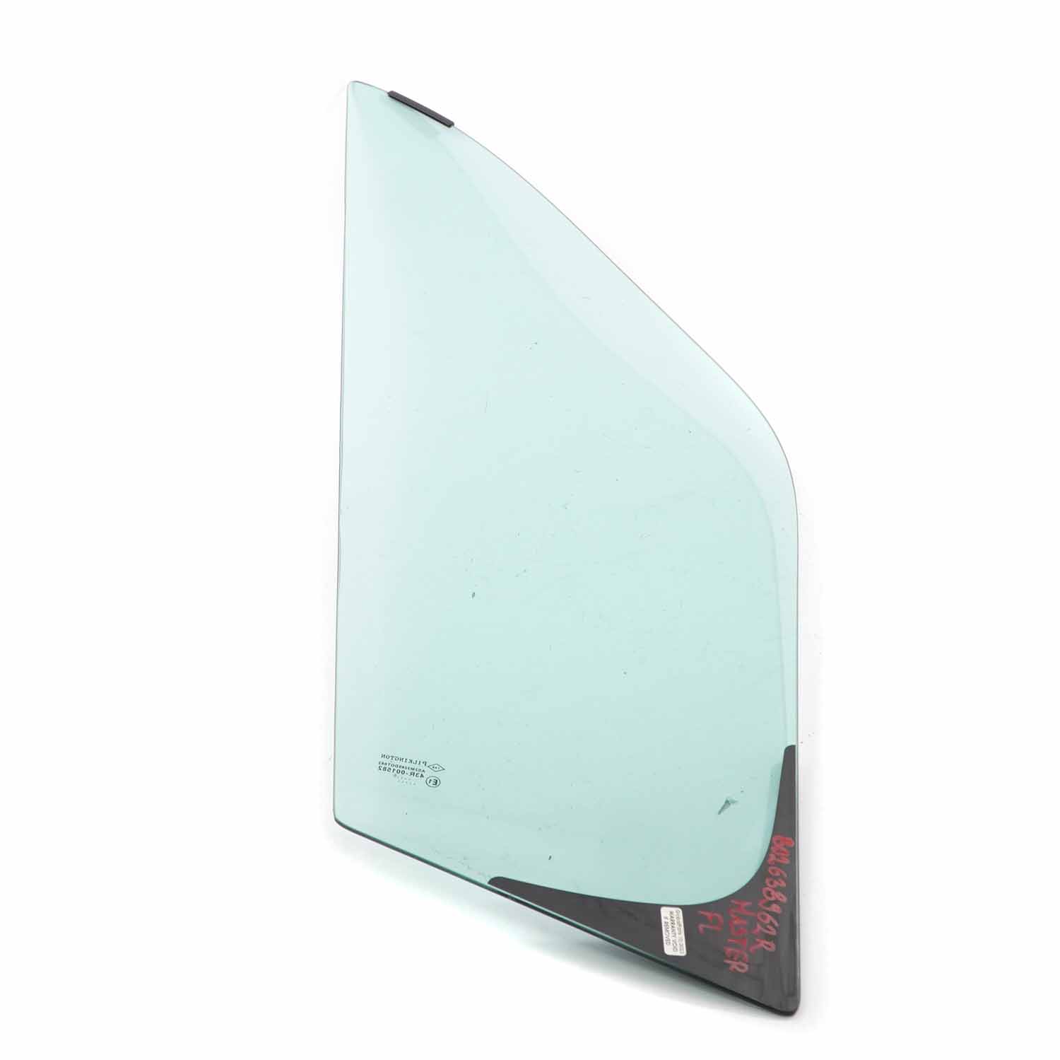 Window Glass Renault Master III IV Front Door Side Triangle Glass Left N/S AS2