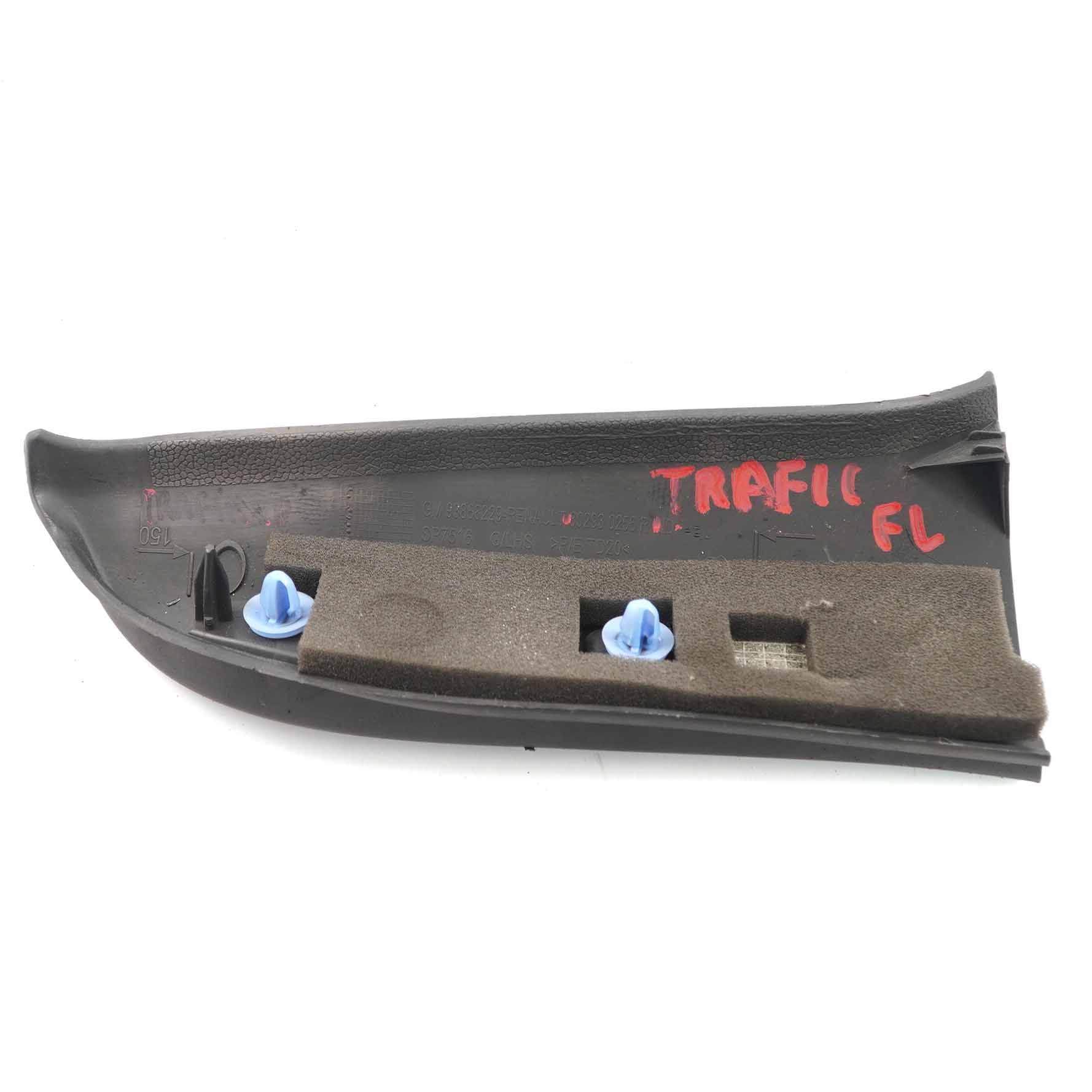 Renault Trafic 3 Triangle Mirror Cover Door Left N/S Interior Trim 802930256R