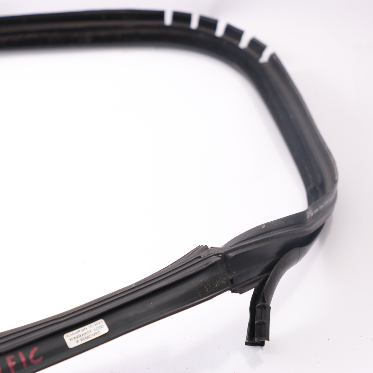 Renault Trafic III Front Door Seal Left N/S Window Rubber Gasket 803302012R