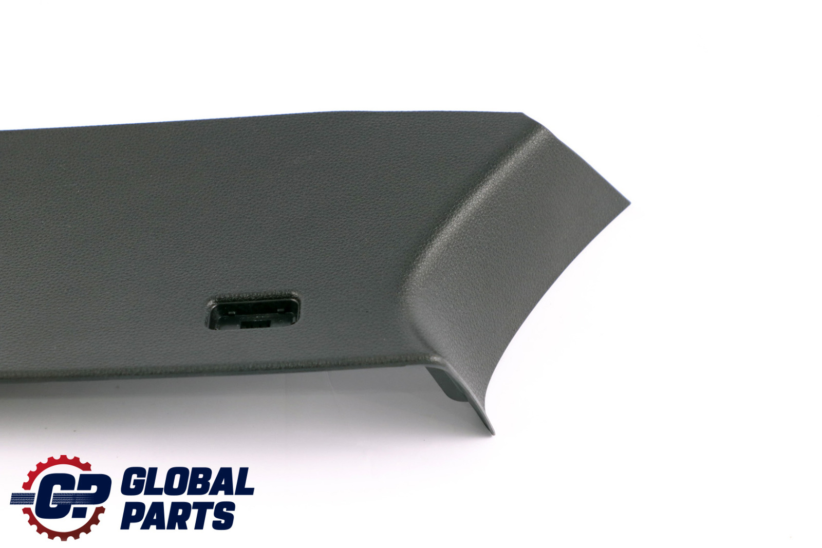 BMW 1 Series E81 Column C Right Trim Cover O/S Schwarz Black 7072018