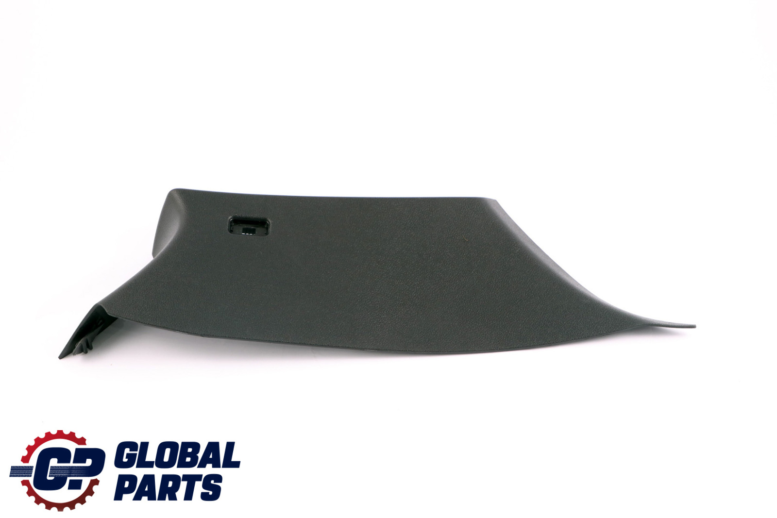 BMW 1 Series E81 Column C Right Trim Cover O/S Schwarz Black 7072018