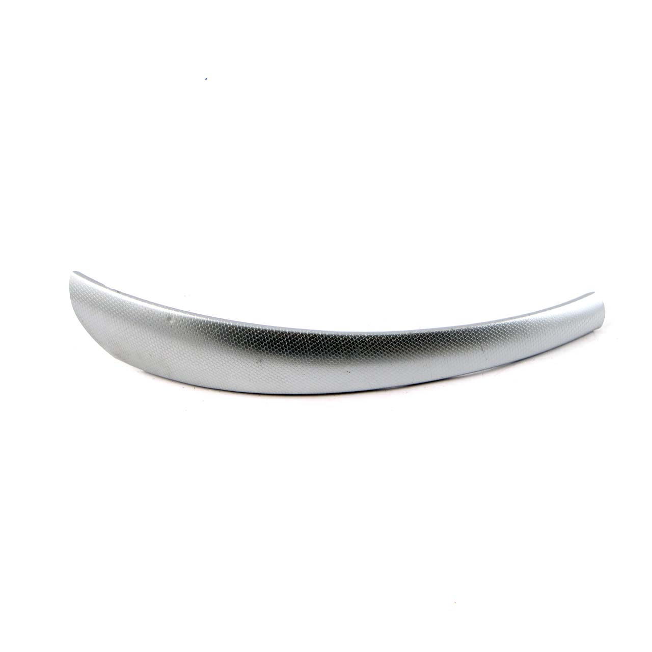 BMW 1 Series E87 Left Inner Door Aluminium Handle Strip Glacier Silver N/S