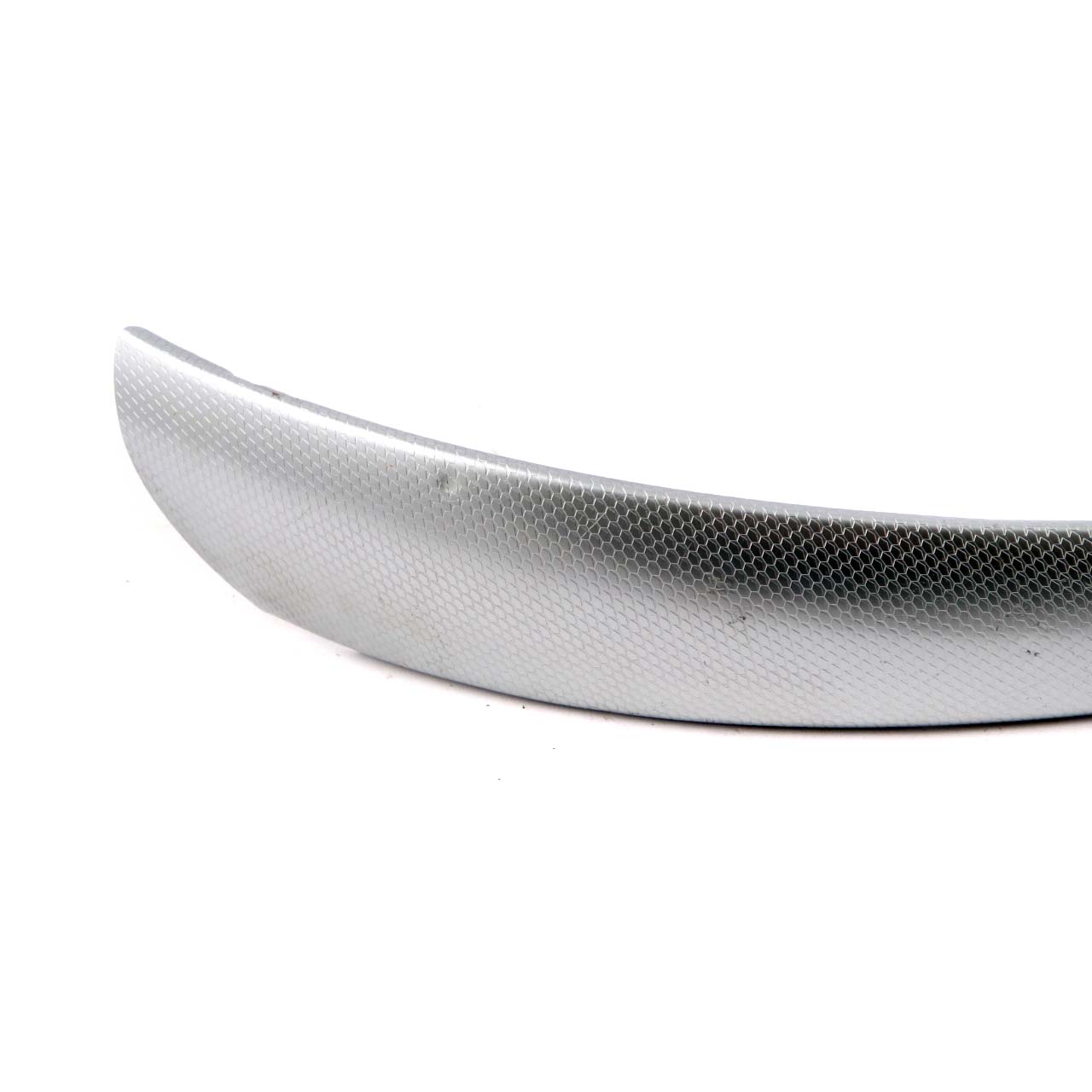 BMW 1 Series E87 Left Inner Door Aluminium Handle Strip Glacier Silver N/S