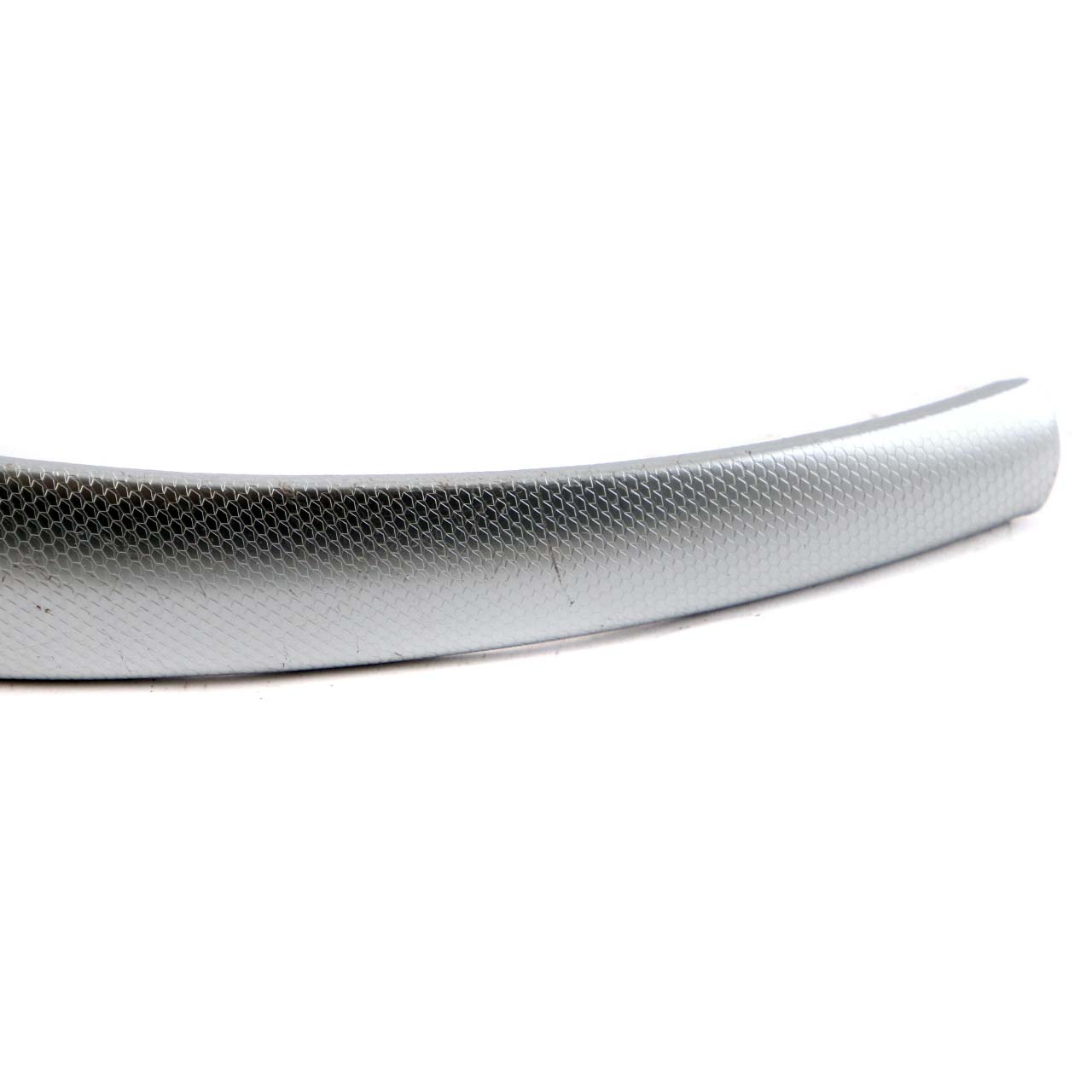 BMW 1 Series E87 Left Inner Door Aluminium Handle Strip Glacier Silver N/S