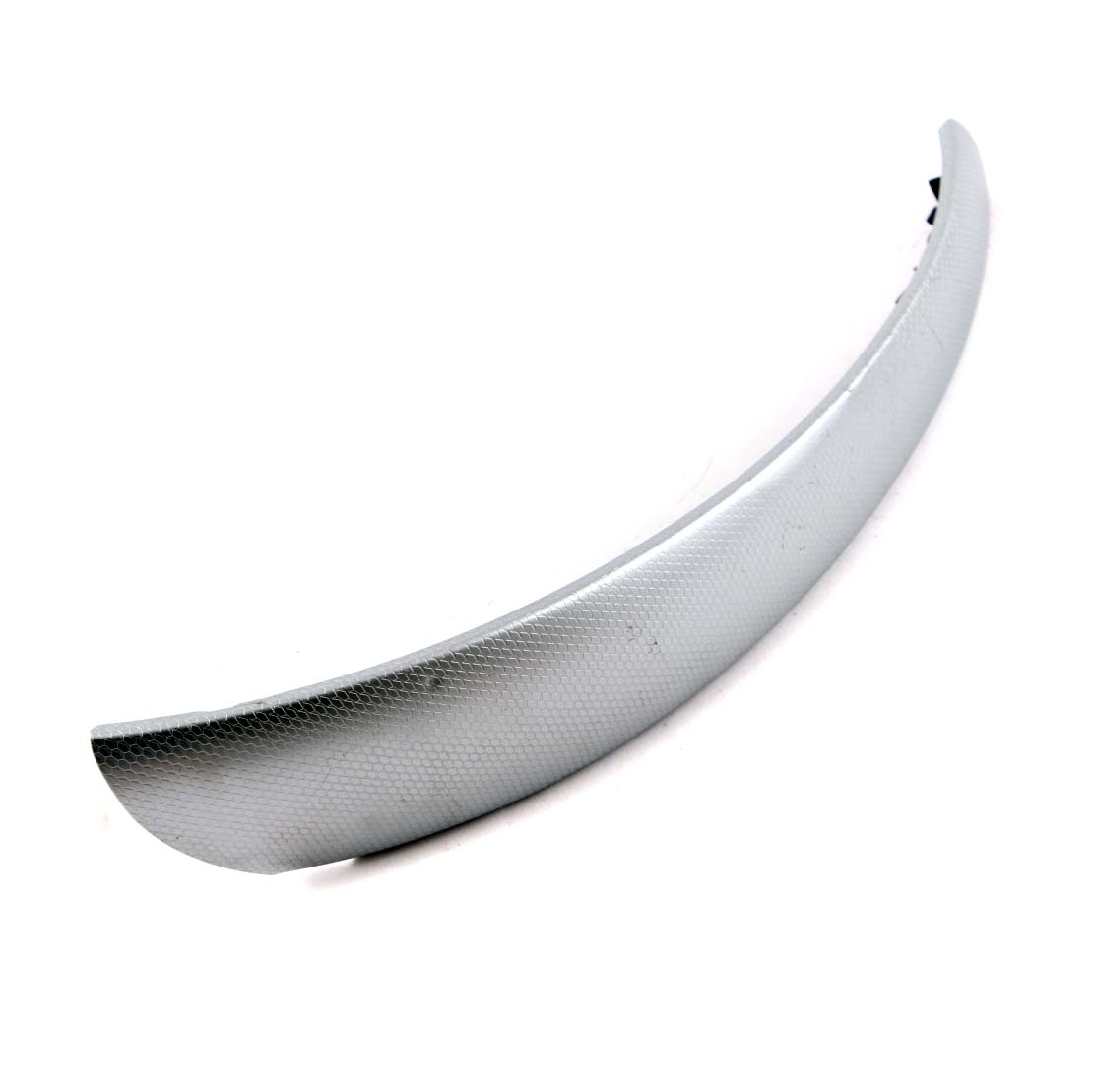 BMW 1 Series E87 Left Inner Door Aluminium Handle Strip Glacier Silver N/S