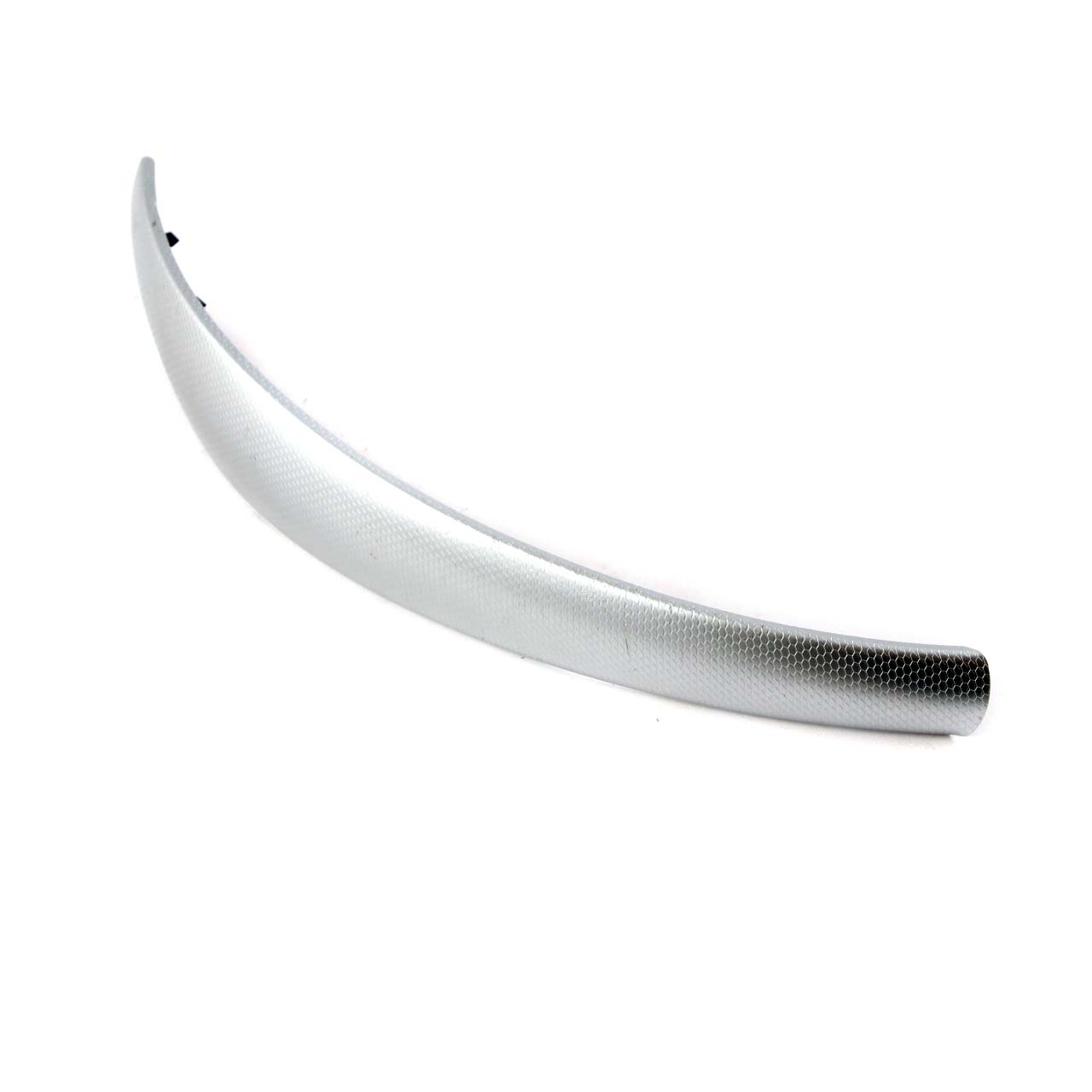 BMW 1 Series E87 Left Inner Door Aluminium Handle Strip Glacier Silver N/S