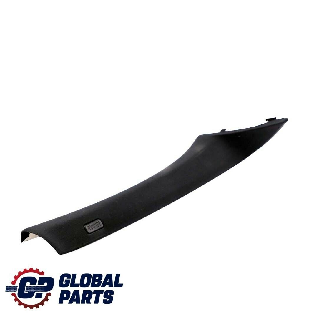 BMW 1 Series E87 E87N Cover Column A Right O/S Trim Black Anthrazite 7058330