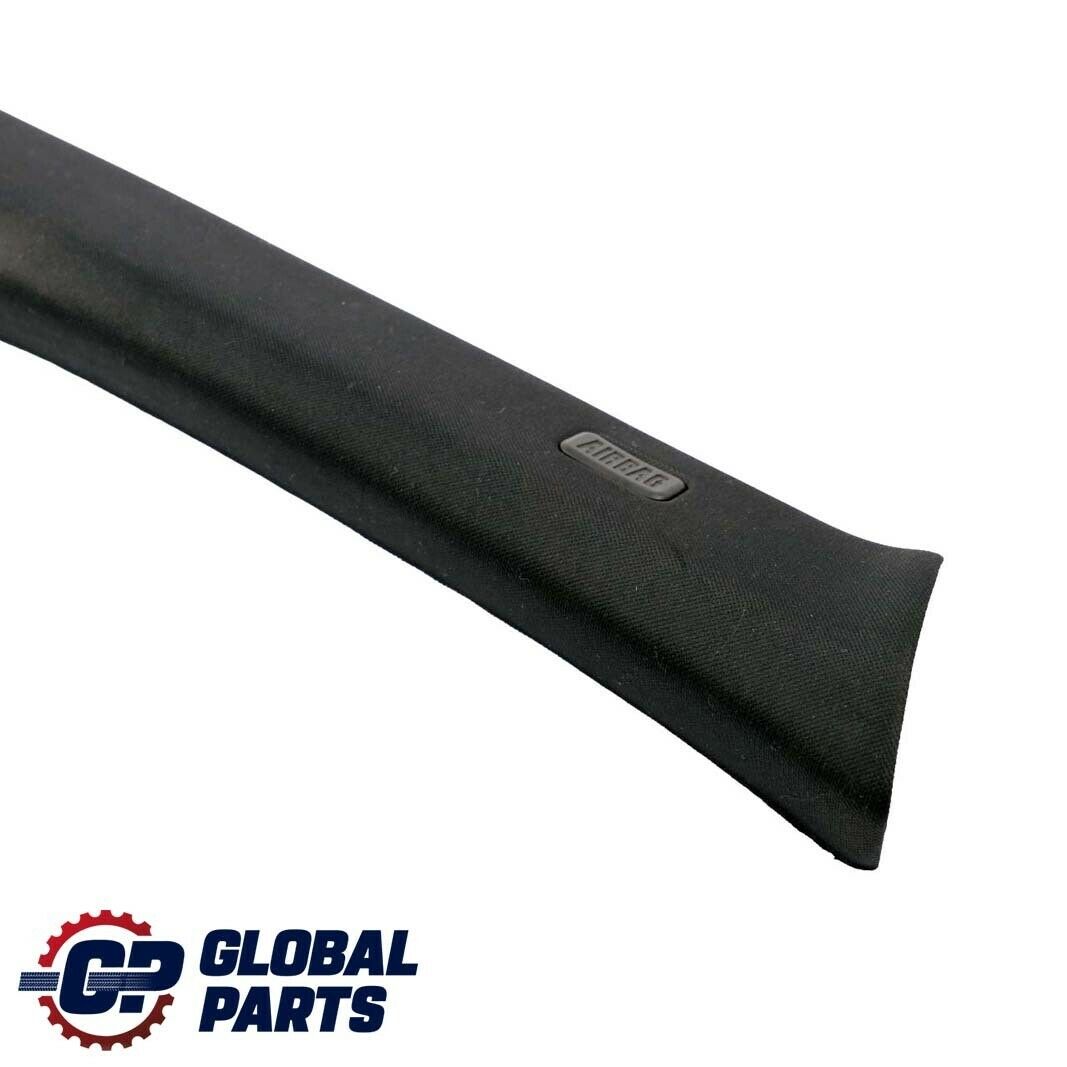 BMW 1 Series E87 E87N Cover Column A Right O/S Trim Black Anthrazite 7058330