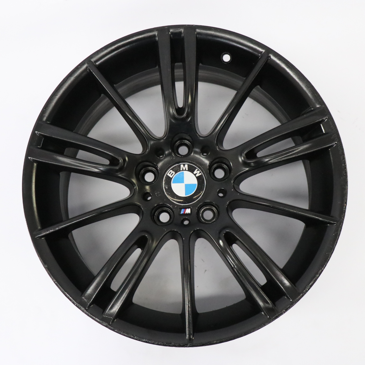 BMW E90 E91 E92 E93 Schwarz Vorder rad felge 18" 8J ET:34 M Spider Speiche 193