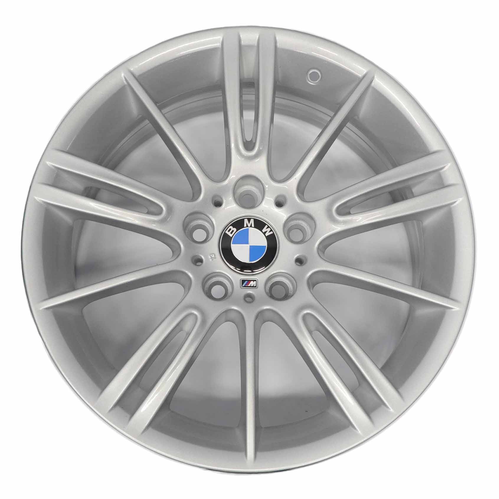 BMW E90 E91 E92 Alu Felgen Alufelge Komplettes 4x Rad 18" M Sternspeiche 193