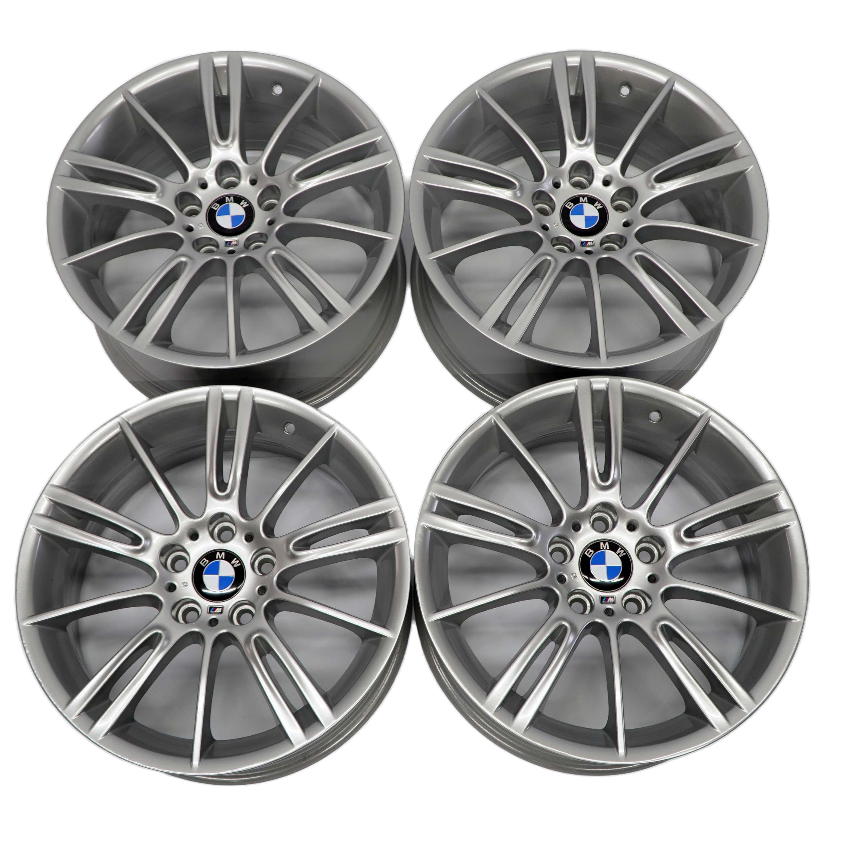 BMW E90 E91 E92 Alu Felgen Alufelge Komplettes 4x Rad 18" M Sternspeiche 193