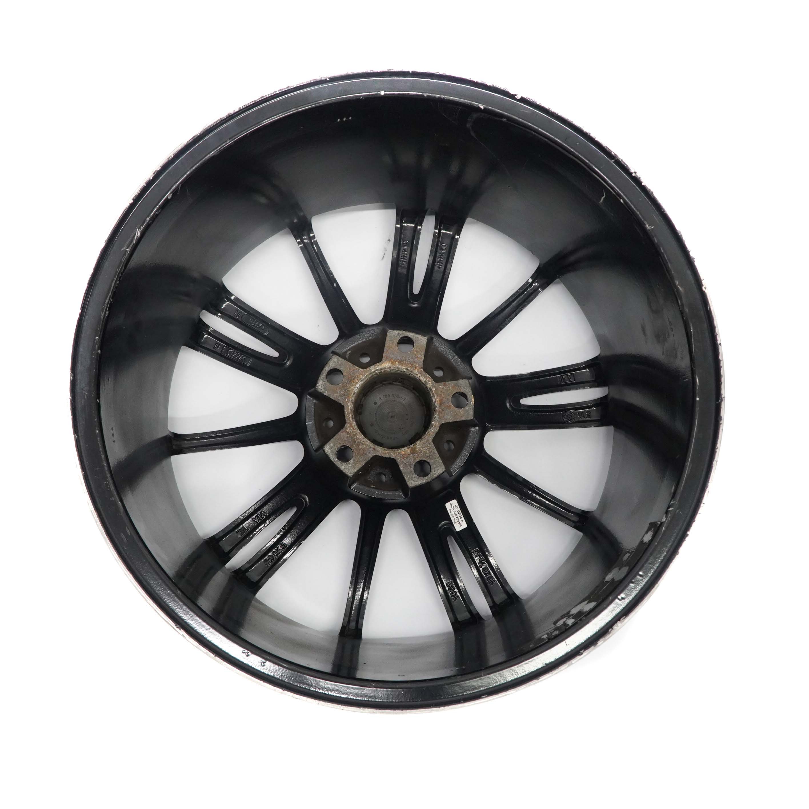 BMW E90 E91 Black  Rear Alloy Wheel Rim 18" 8,5J ET:37 M Spider Spoke 193 VIA