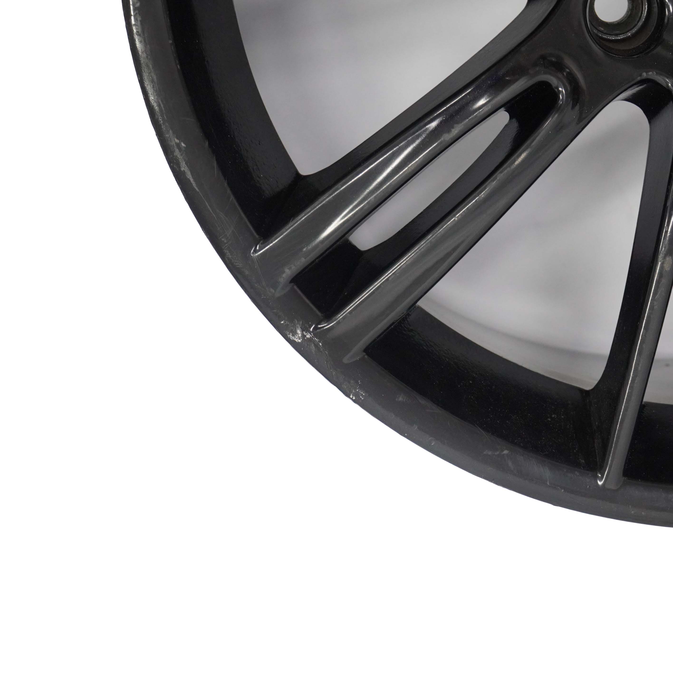 BMW E90 E91 Black  Rear Alloy Wheel Rim 18" 8,5J ET:37 M Spider Spoke 193 VIA