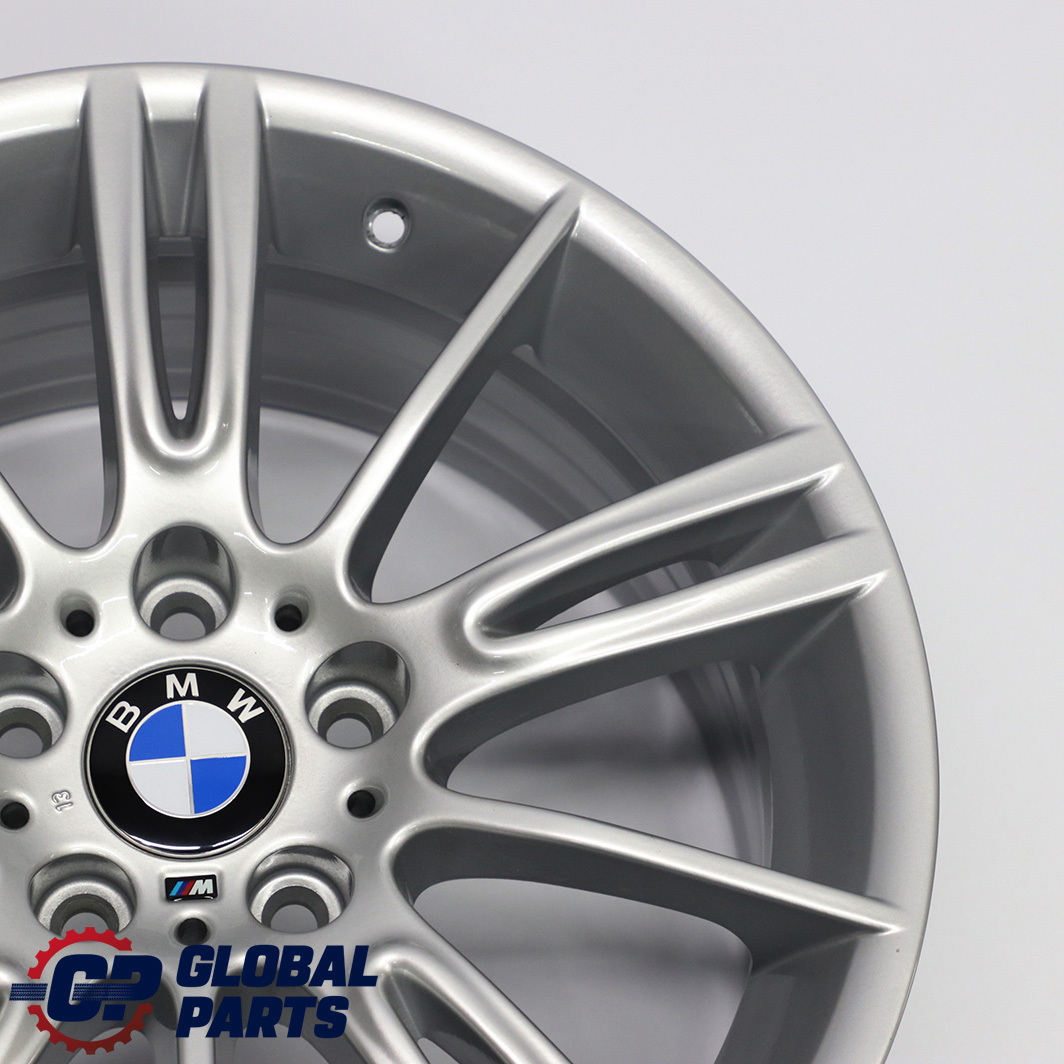 BMW E90 E91 E92 Silber Hinten Felgen Alufelge 18" Sternspeiche 193 8,5J ET:37