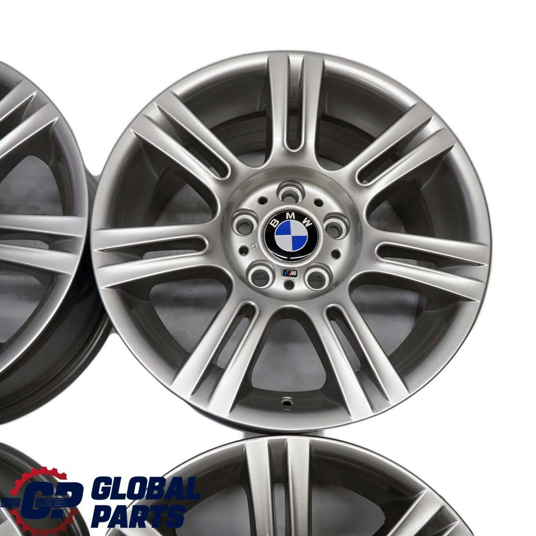 BMW E90 E91 E92 E93 Kompletter Satz 4x Felge 17" M Doppelspeiche 194