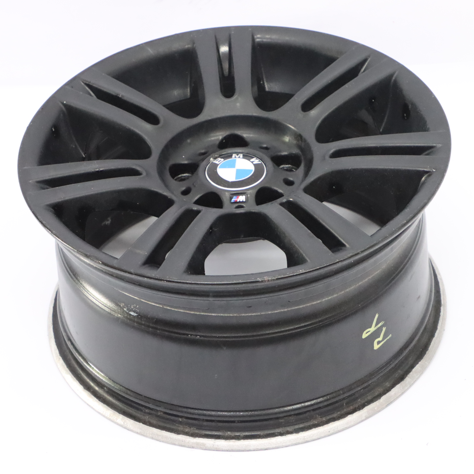 BMW E90 E91 Noir Aluminium Jante Arriere Rayons Doubles 194 17" 8,5J Et :3 7