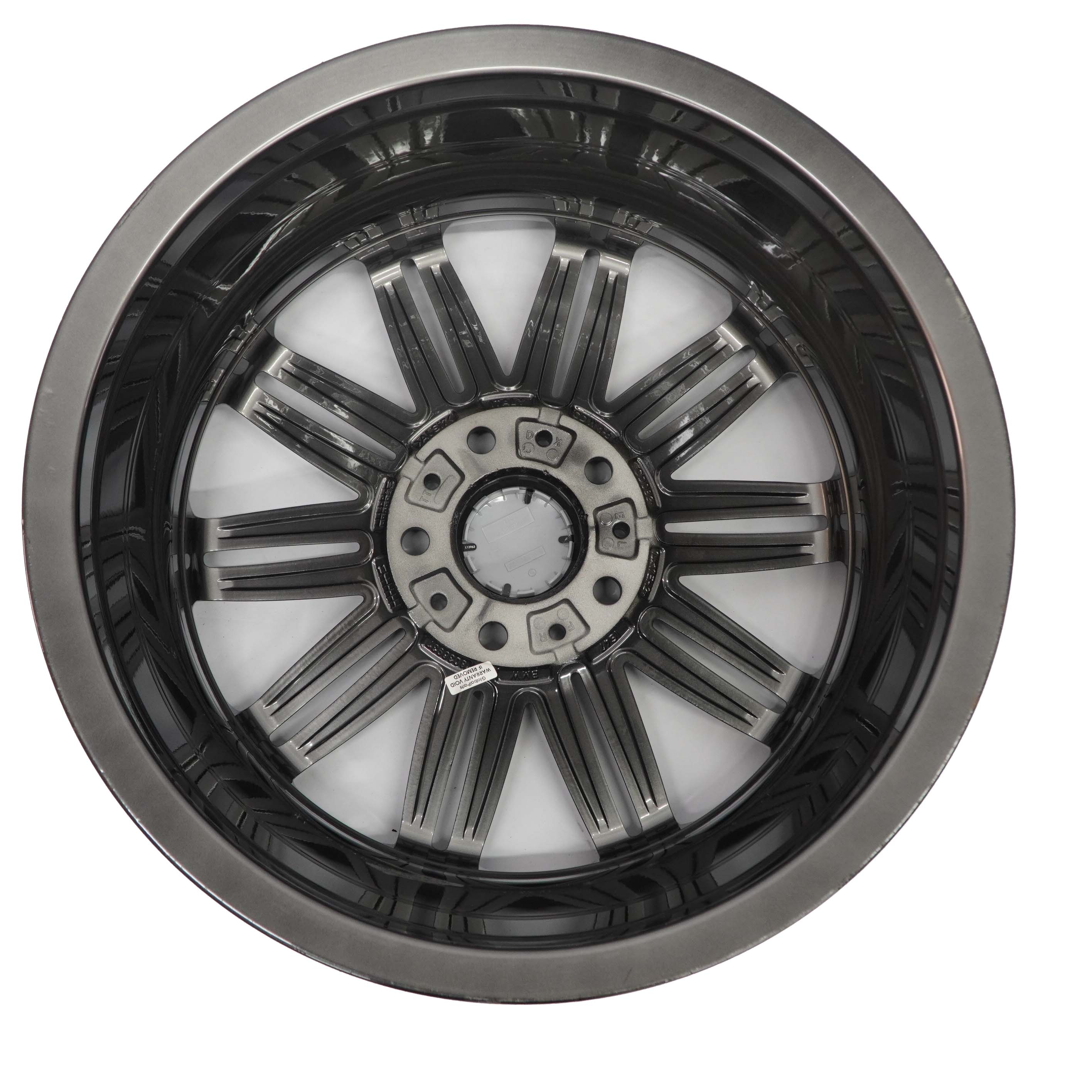 BMW E81 E82 E87 Ferric Grau Alu Felge Alufelge 17" M Doppelspeiche 207 7J  ET:47