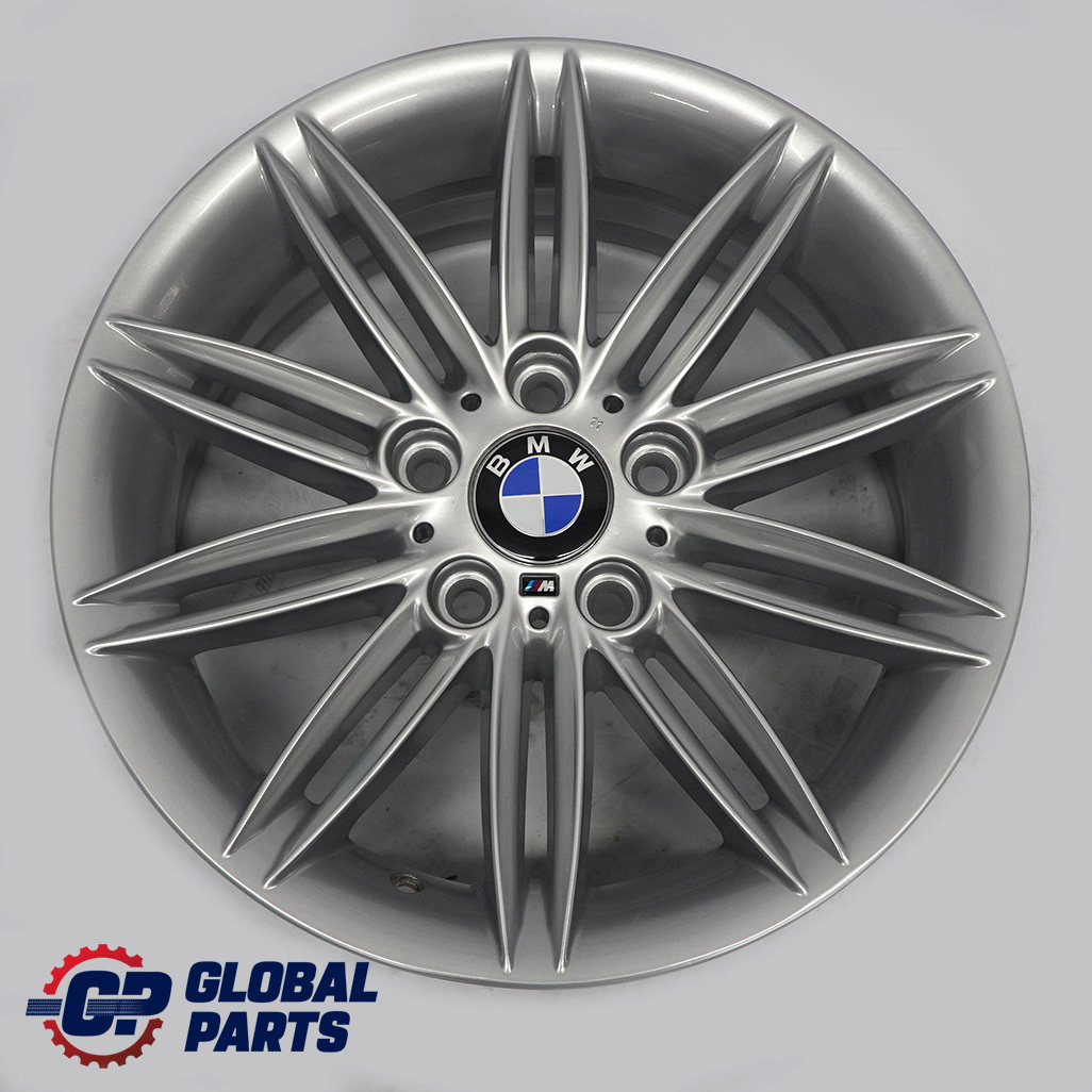 BMW E81 E82 E87 Hinten M Doppelspeiche Alu Felge Aluminium 207 17" 7,5J ET:47