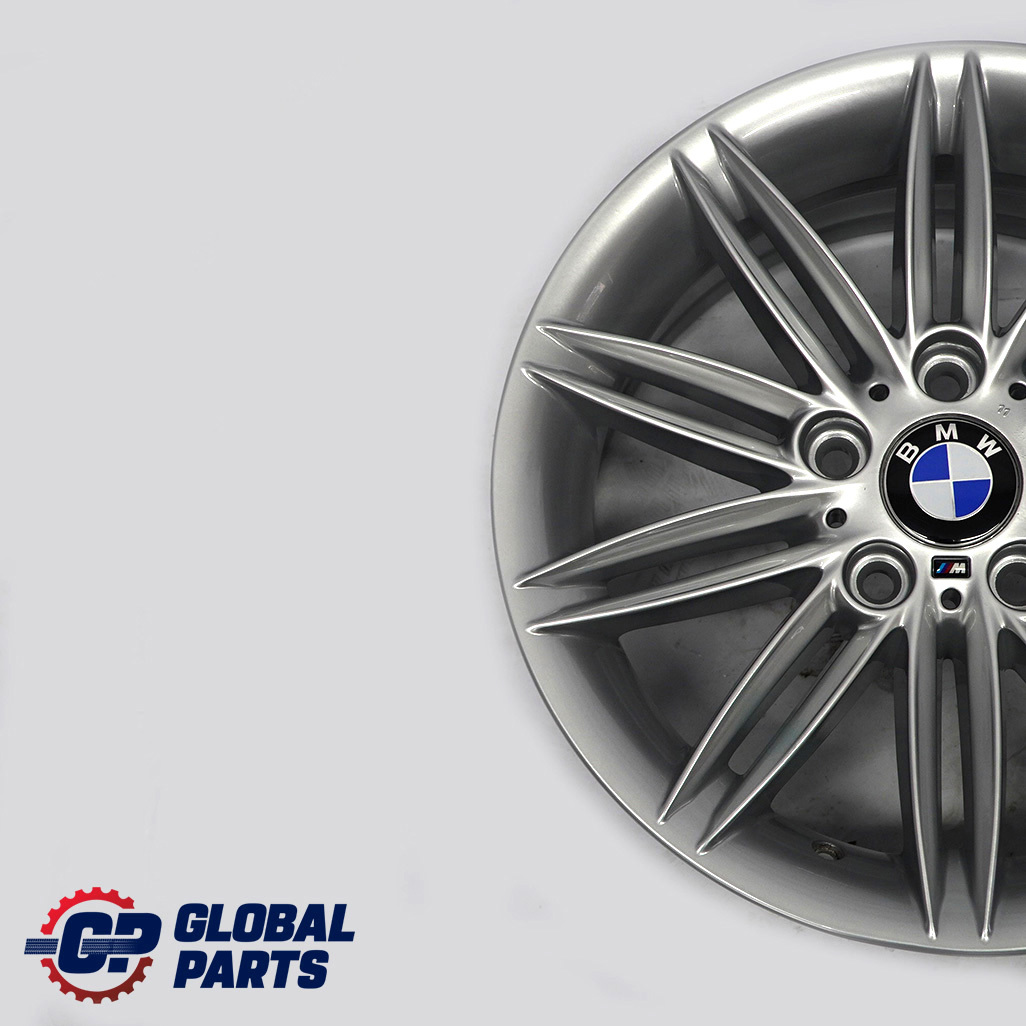 BMW E81 E82 E87 Hinten M Doppelspeiche Alu Felge Aluminium 207 17" 7,5J ET:47