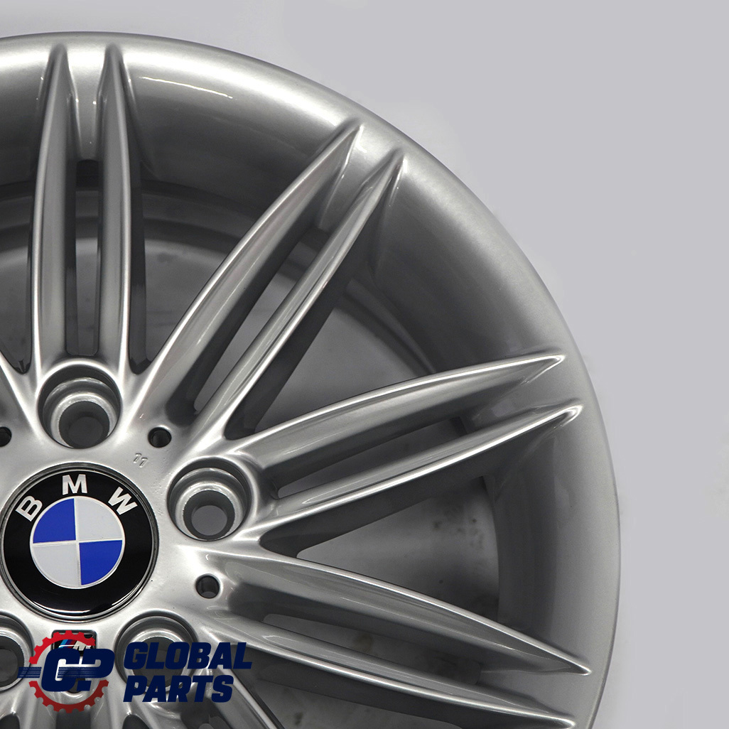 BMW E81 E82 E87 Hinten M Doppelspeiche Alu Felge Aluminium 207 17" 7,5J ET:47